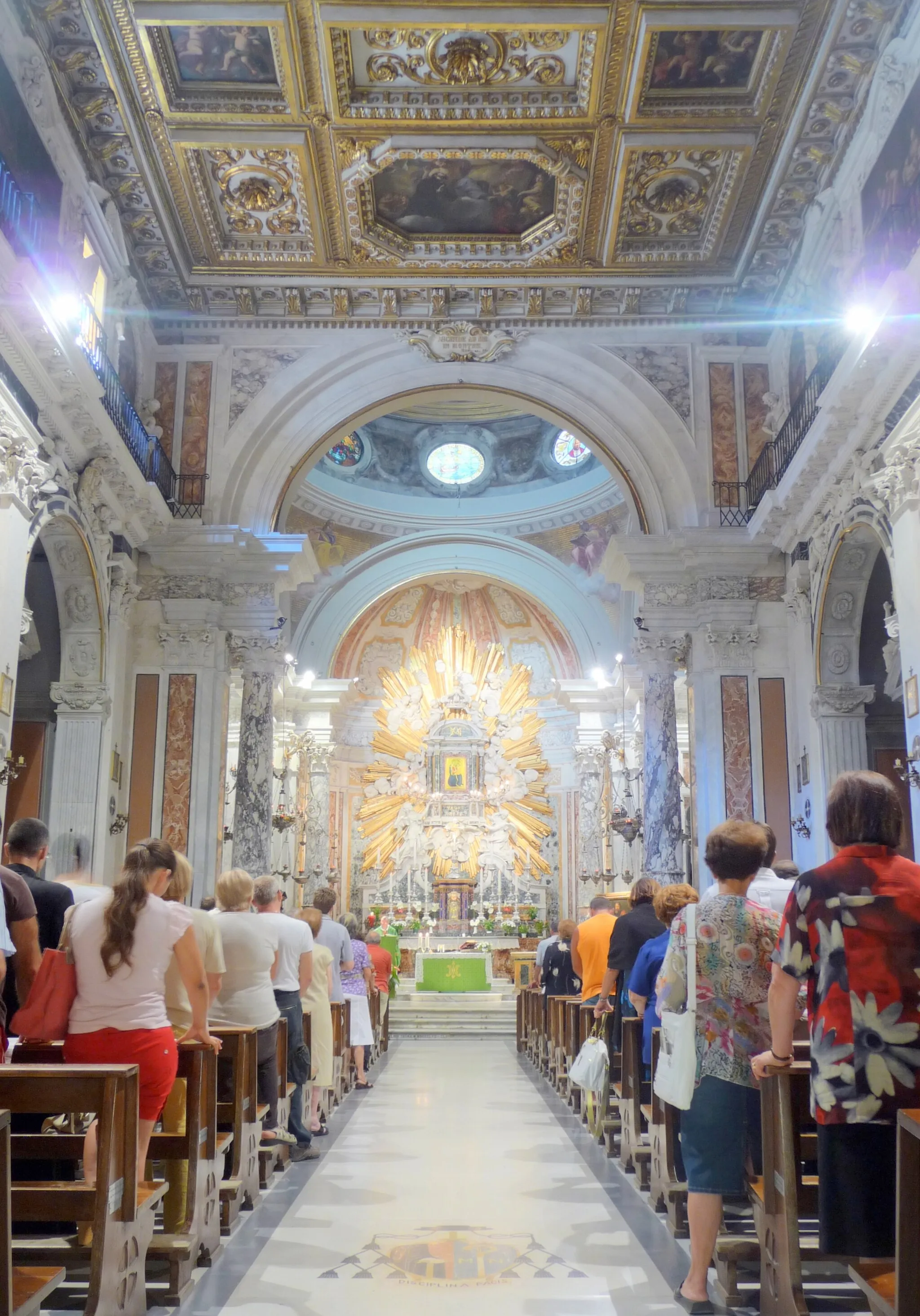 Photo showing: Church of the Santuario della Madonna delle Grazie, Livorno, Tuscany, Italy