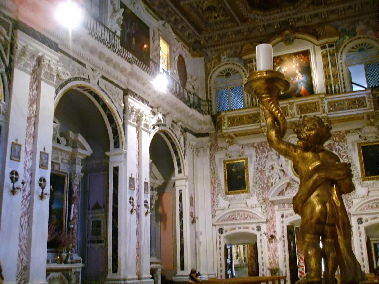 Photo showing: Santuario di montenero, interno