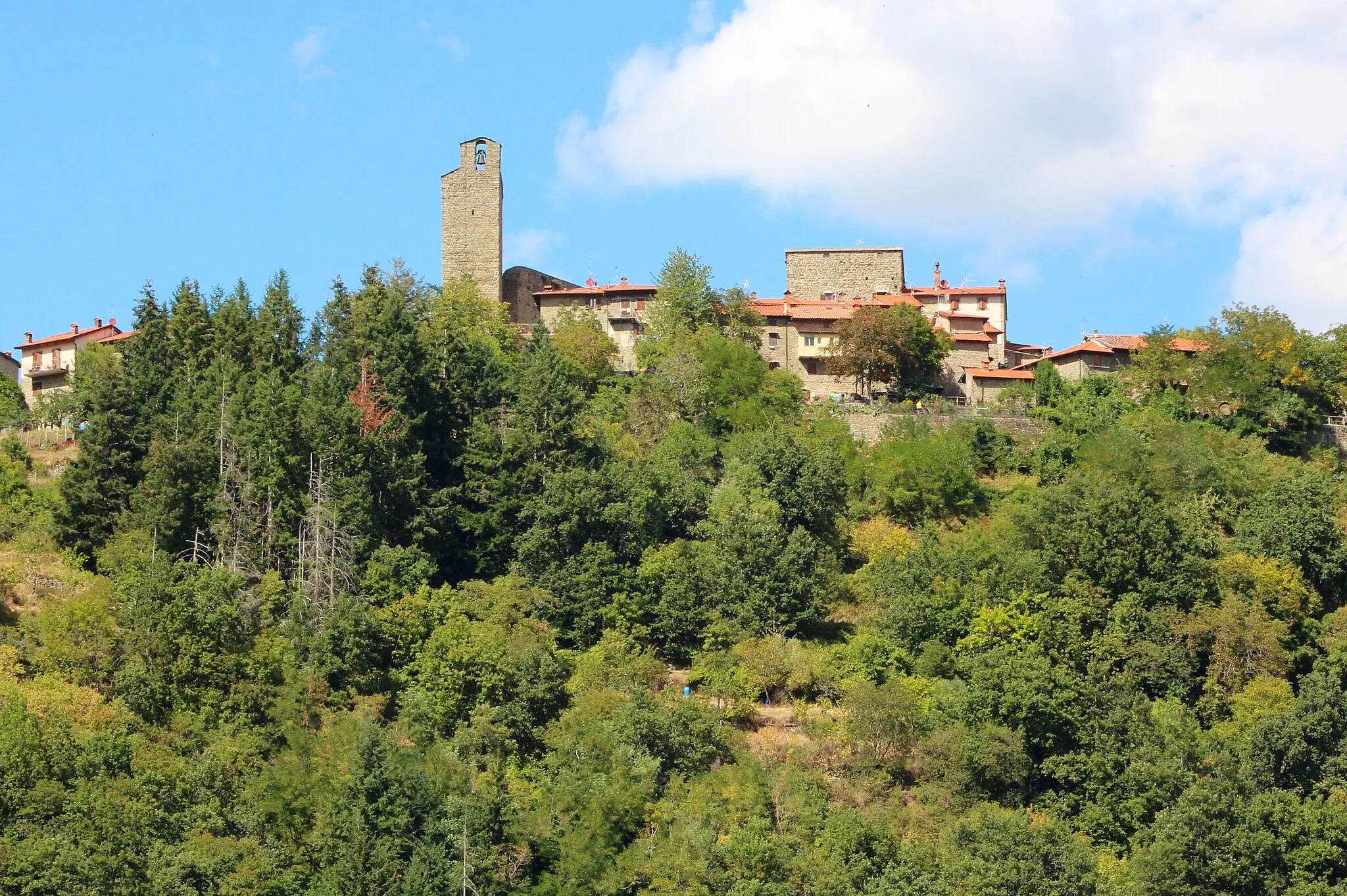 Photo showing: Montemignaio, Province of Arezzo, Tuscany, Italy