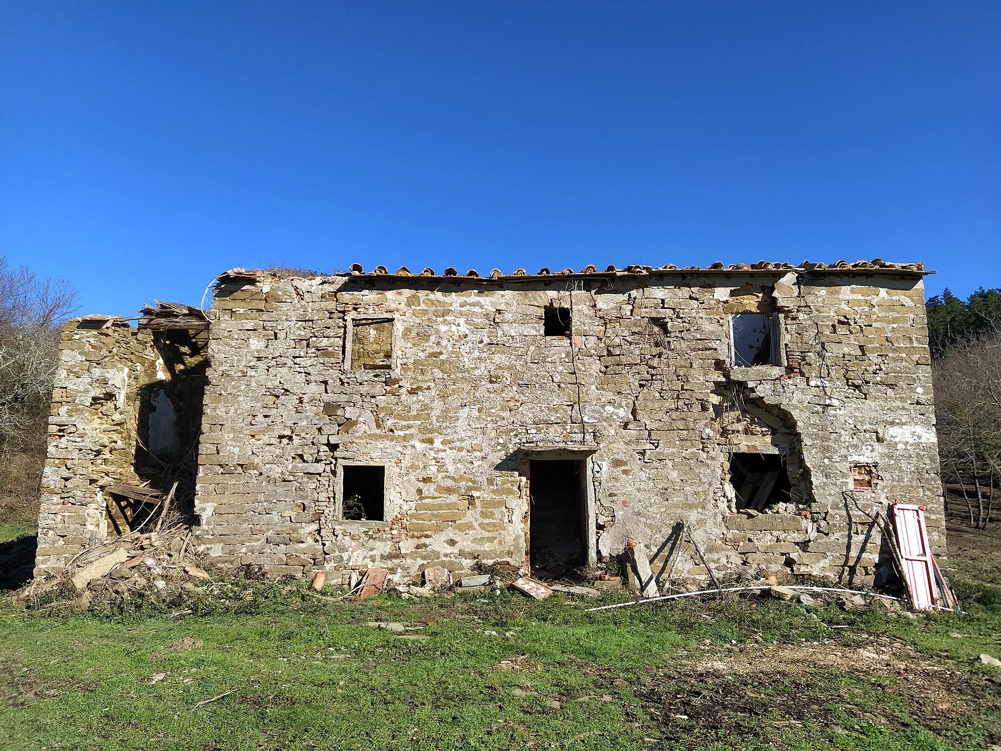Photo showing: Rudere nel comune di Borgo San Lorenzo