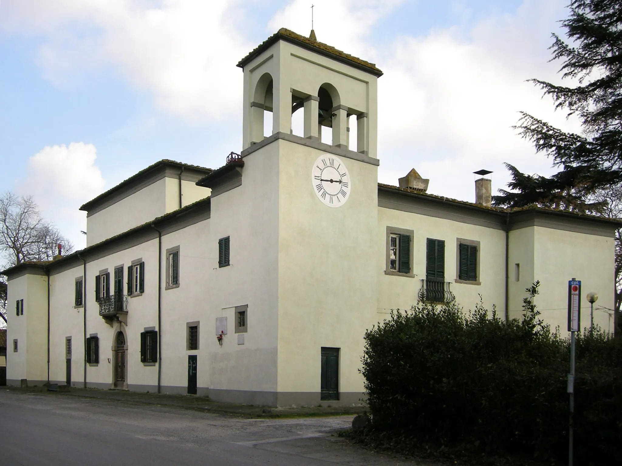 Photo showing: Villa di coltano