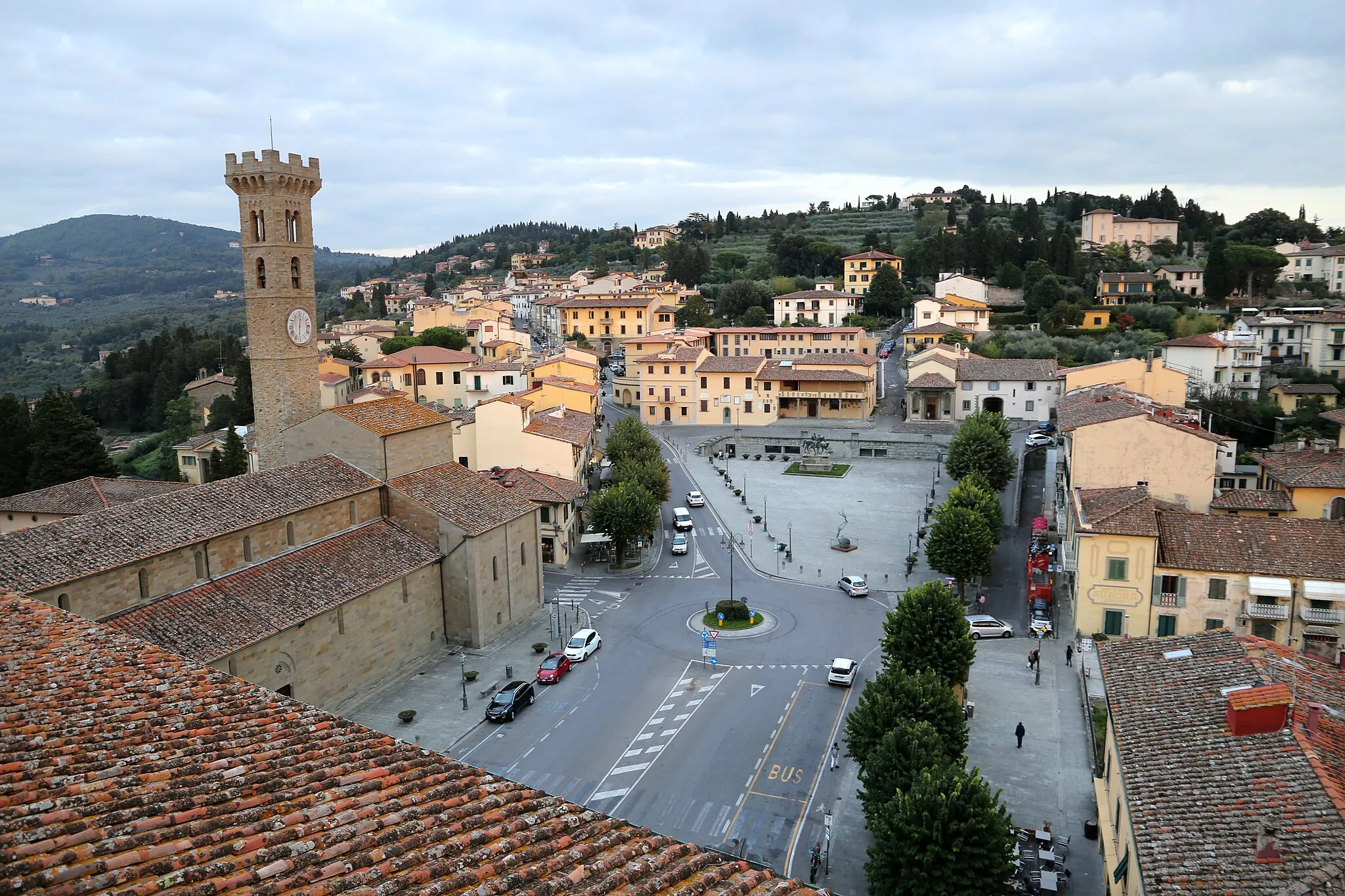 Photo showing: Seminario (Fiesole) - Interior