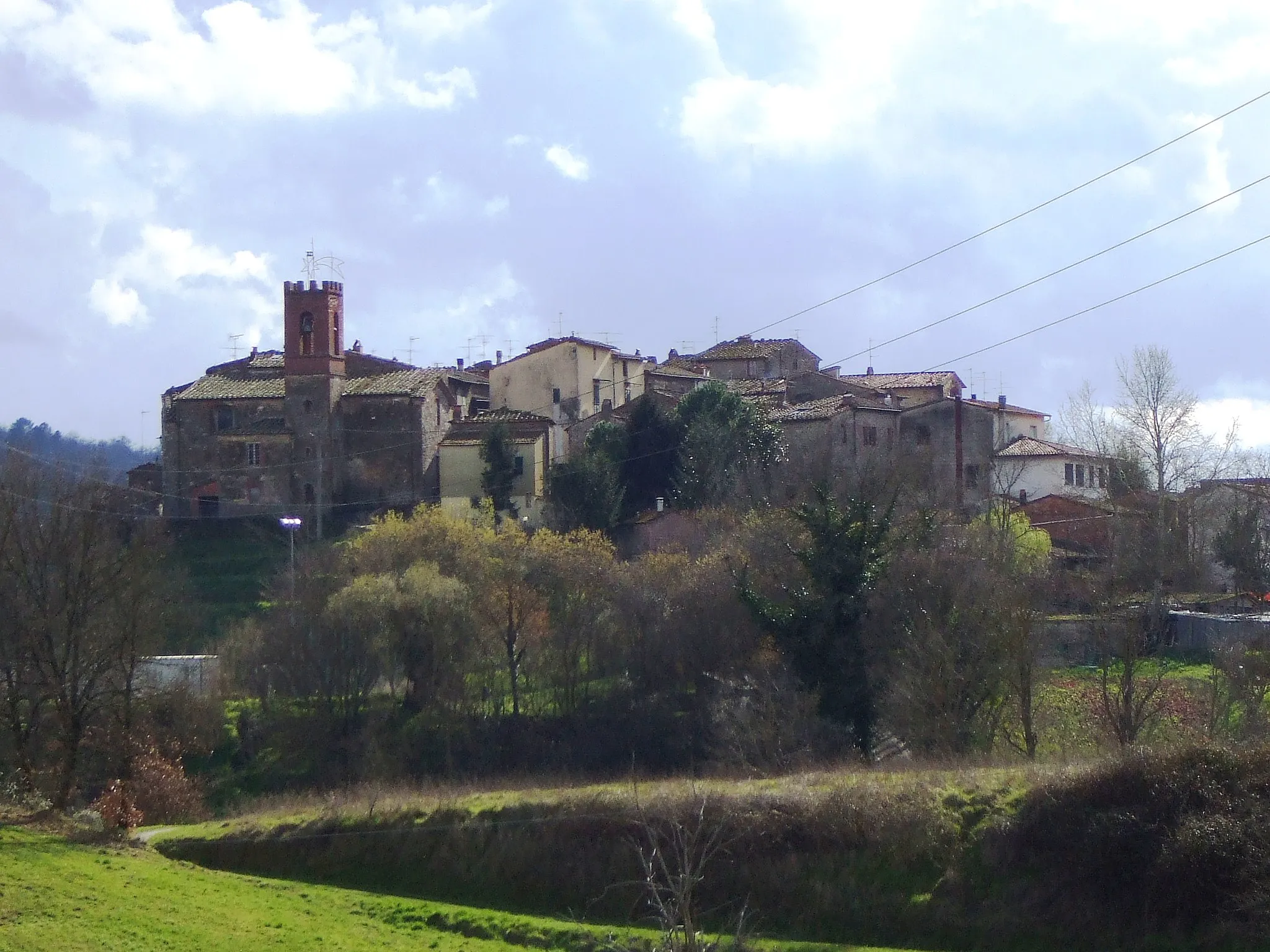 Photo showing: Bucine, la frazione di Pietraviva