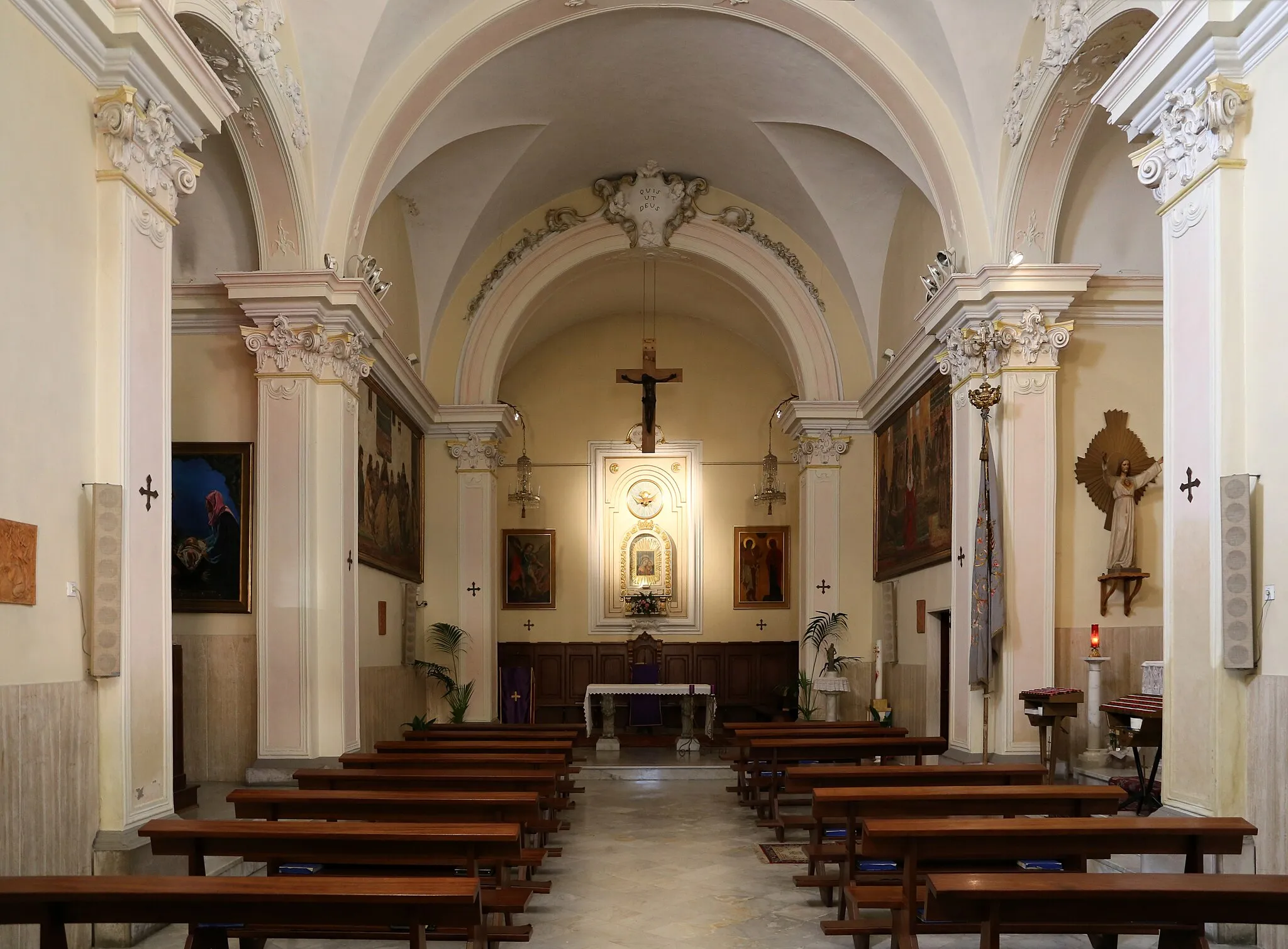 Photo showing: San Michele Arcangelo (Gabbro)