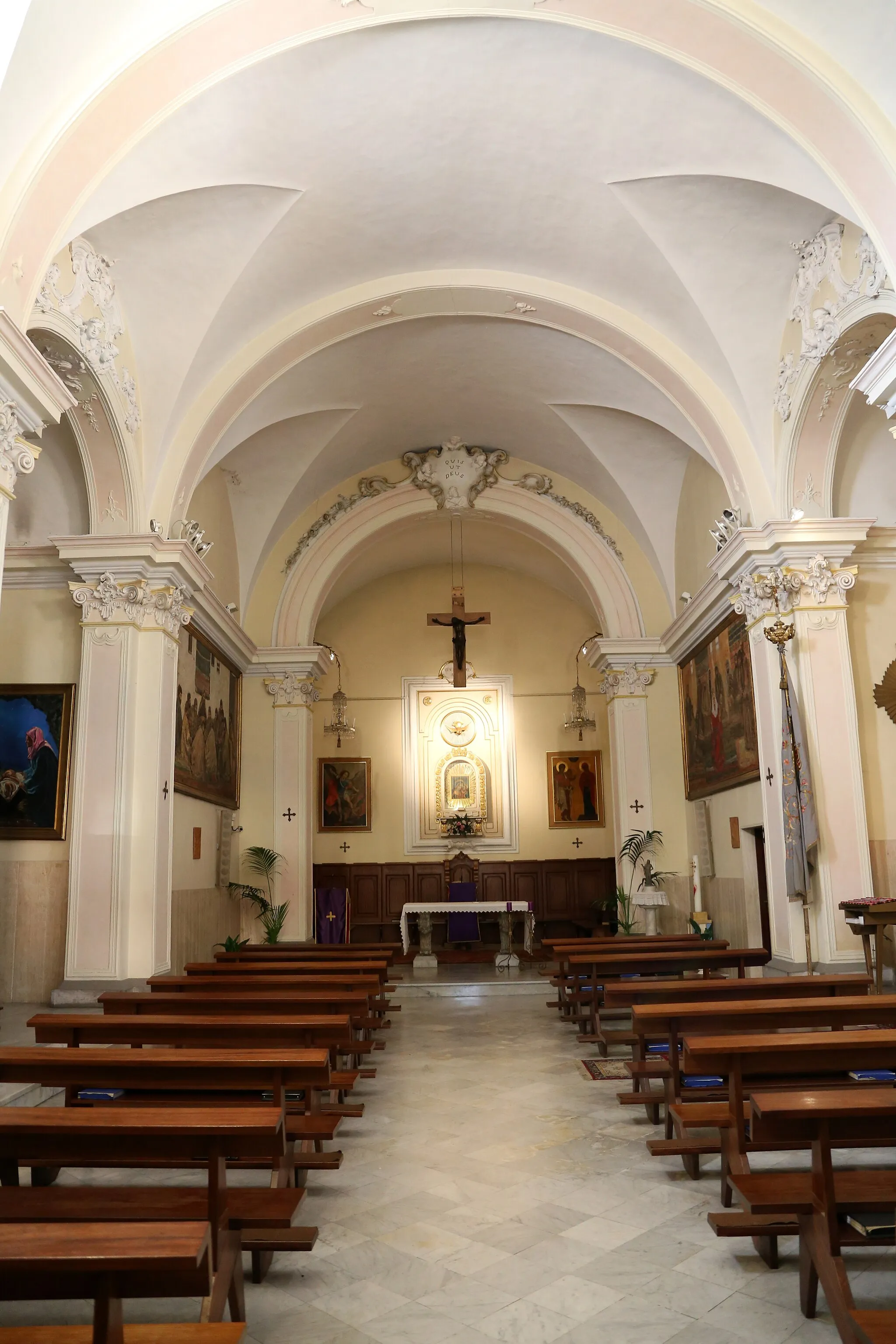 Photo showing: San Michele Arcangelo (Gabbro)