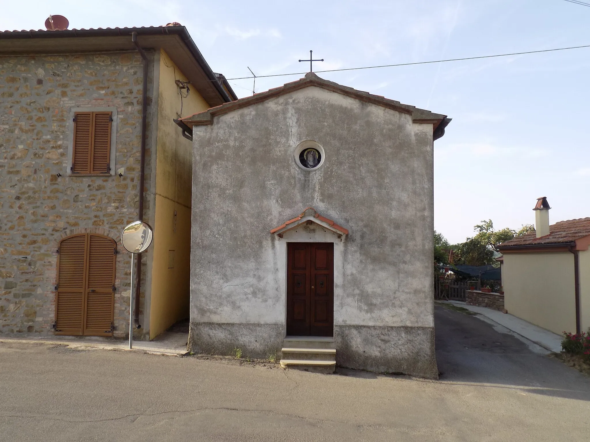 Photo showing: Sant'Anna in Pancole, Scansano, Grosseto, Tuscany