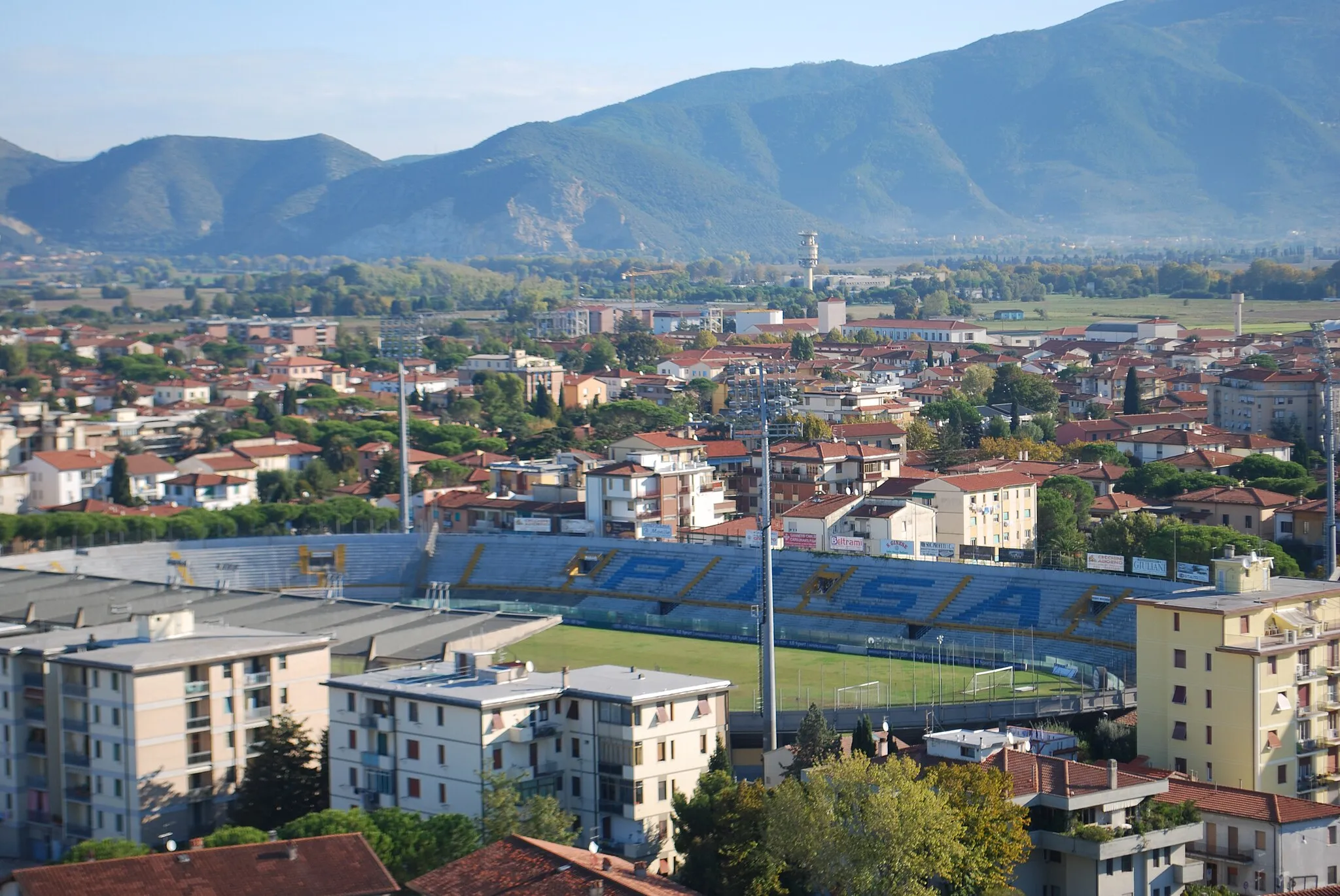 Photo showing: Arena Garibaldi – Stadio Romeo Anconetani Home of A.C. Pisa FC