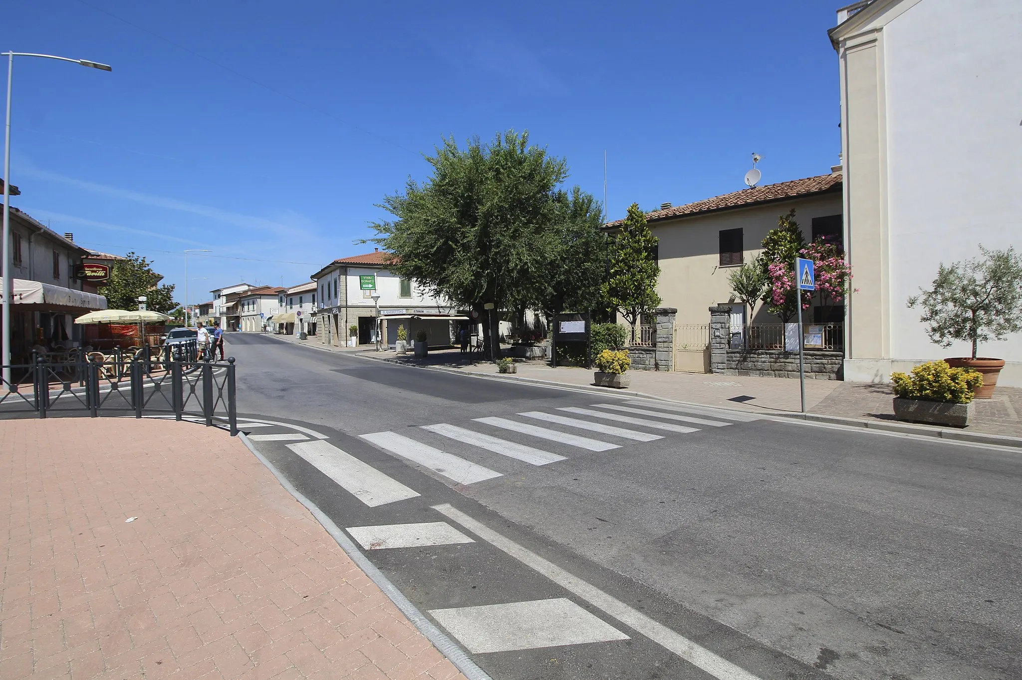 Photo showing: Cenaia, hamlet of Crespina Lorenzana, Province of Pisa, Tuscany, Italy