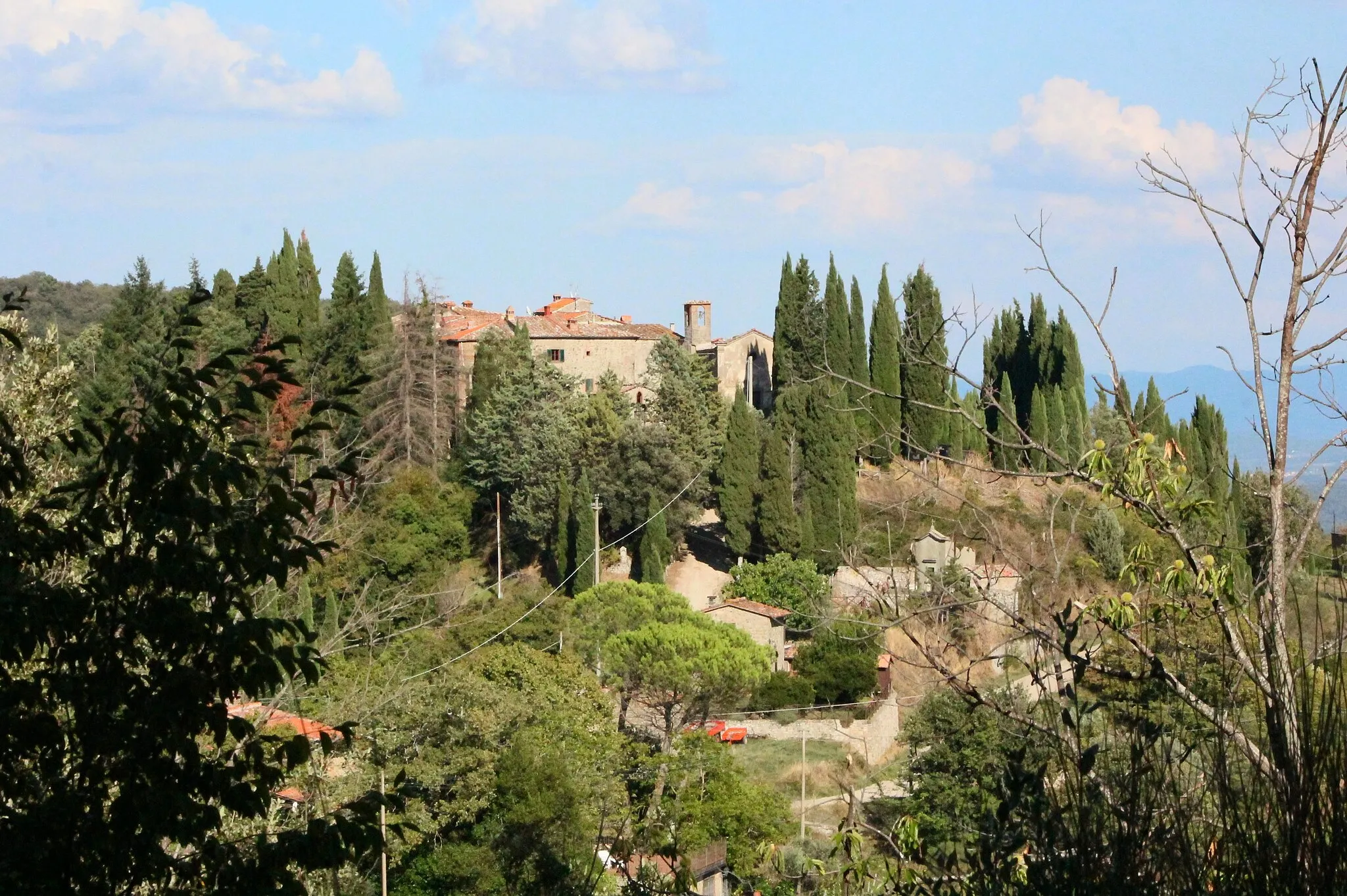 Photo showing: Starda, hamlet of Gaiole in Chianti, Province of Siena, Tuscany, Italy