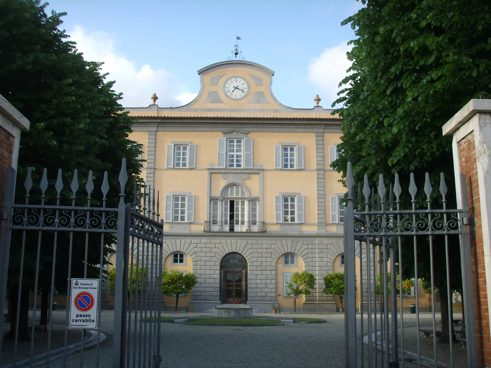 Photo showing: San giuliano terme, terme