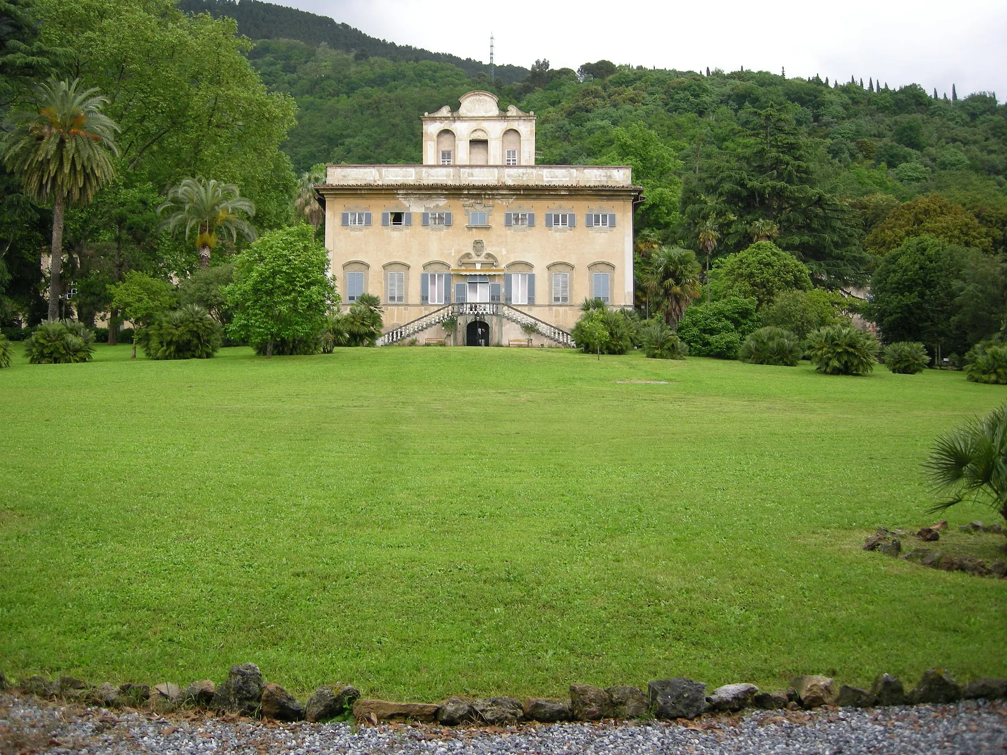 Photo showing: Villa di corliano