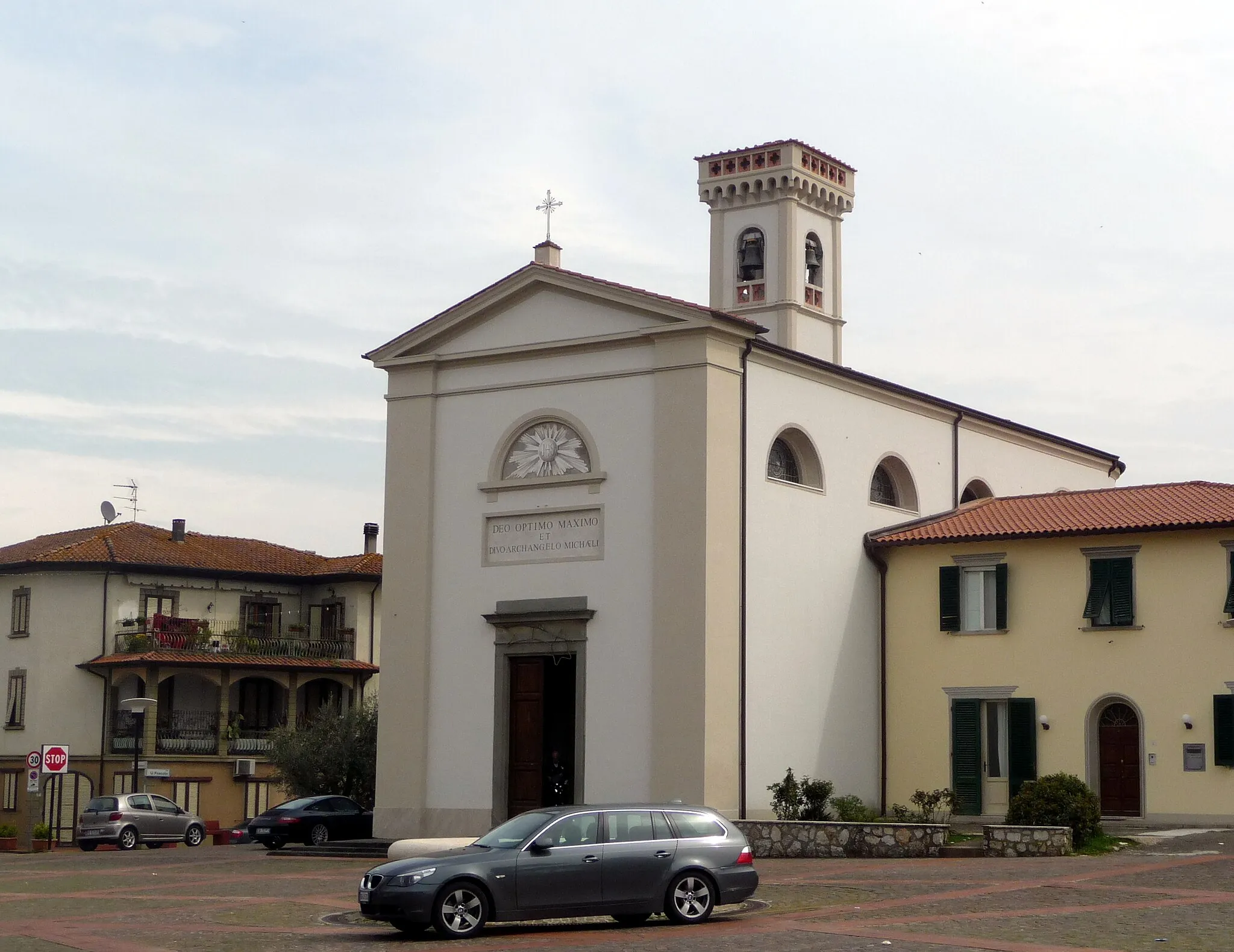 Photo showing: Chiesa di San Michele Arcangelo, Staffoli, Santa Croce sull'Arno, Province Pisa, Tuscany, Italy