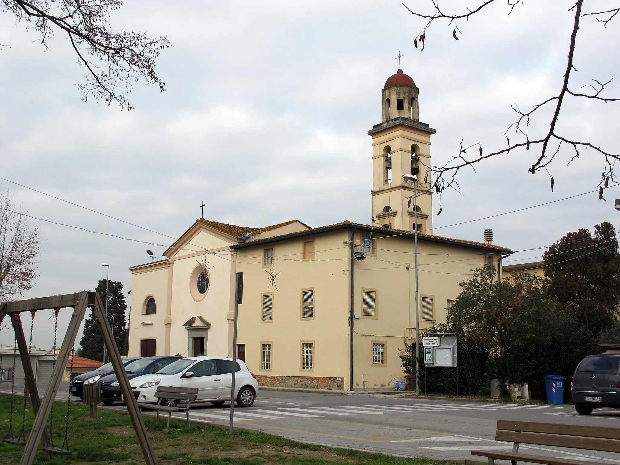 Photo showing: Galleno, ss. pietro e paolo