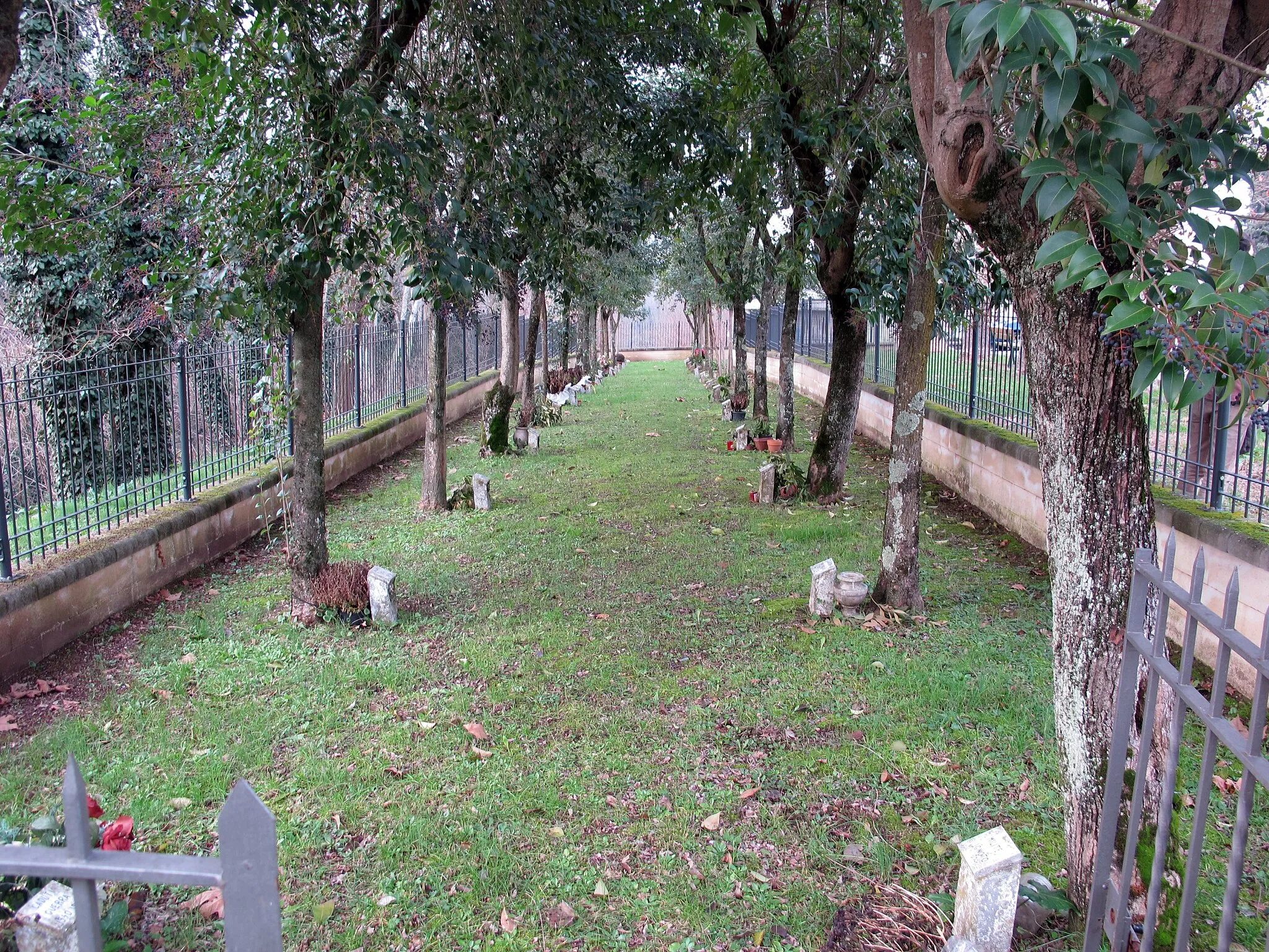 Photo showing: Galleno, cimitero di guerra