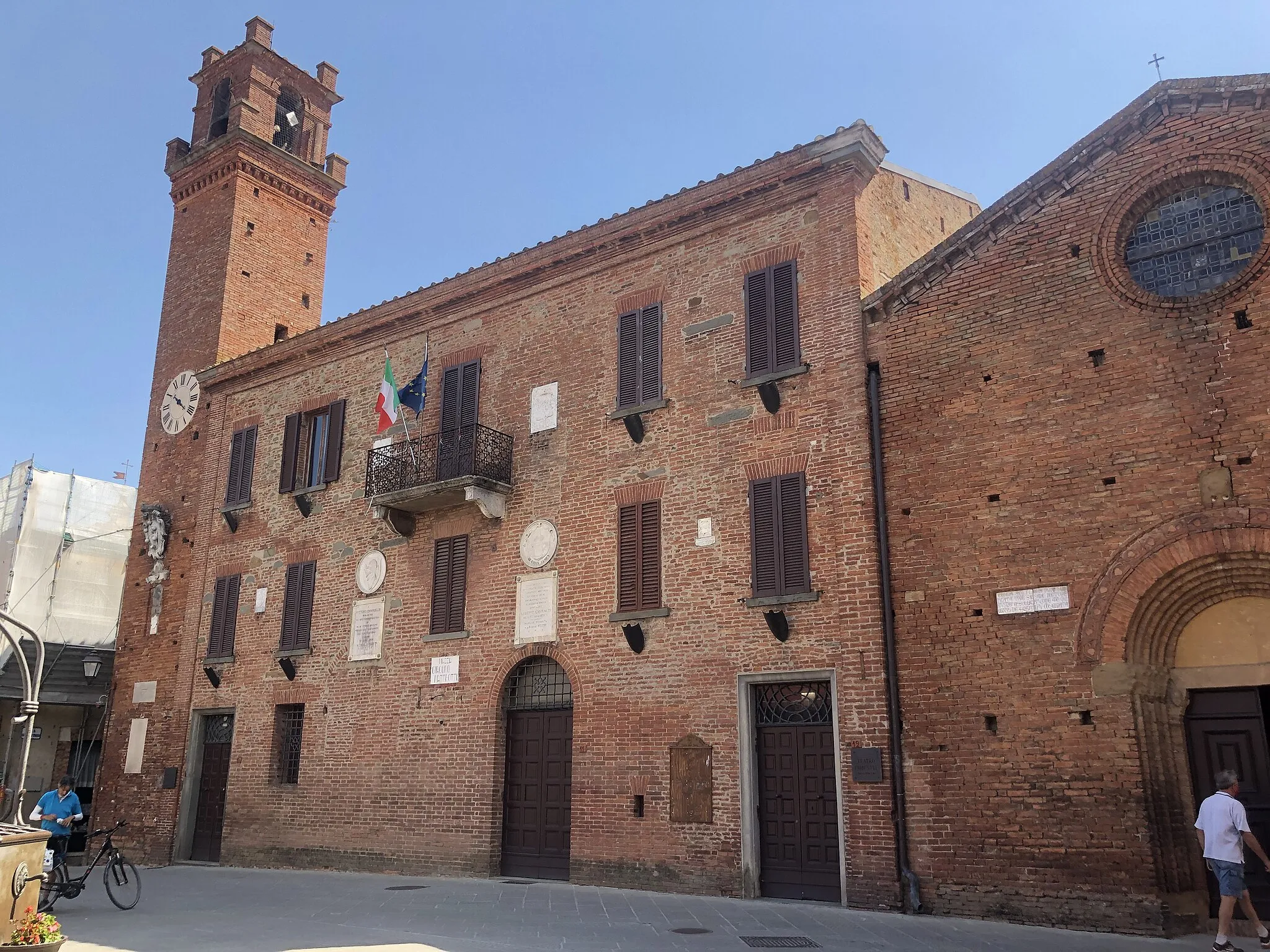 Photo showing: Palazzo Comunale (Torrita di Siena)