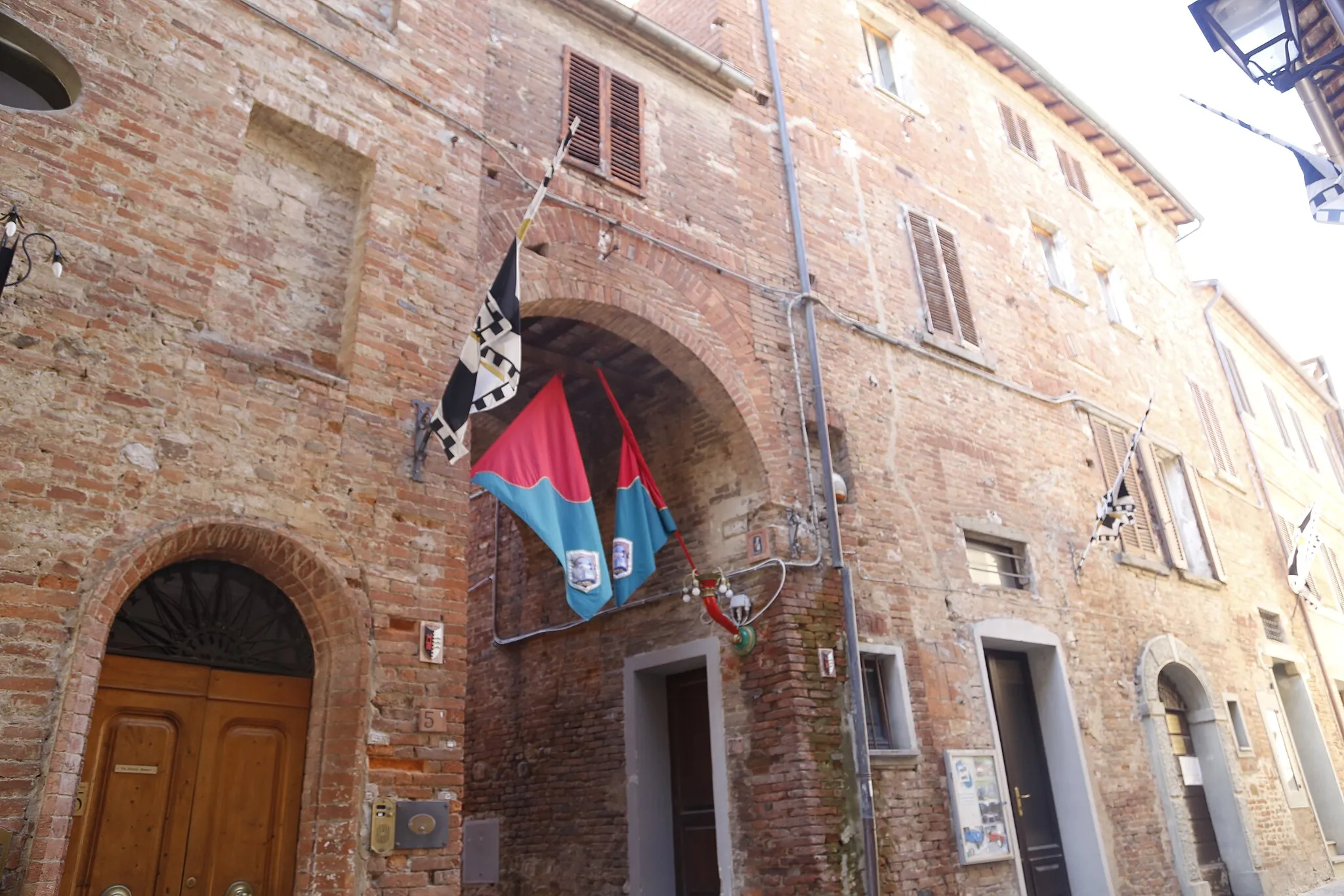 Photo showing: Torrita di Siena, esterni