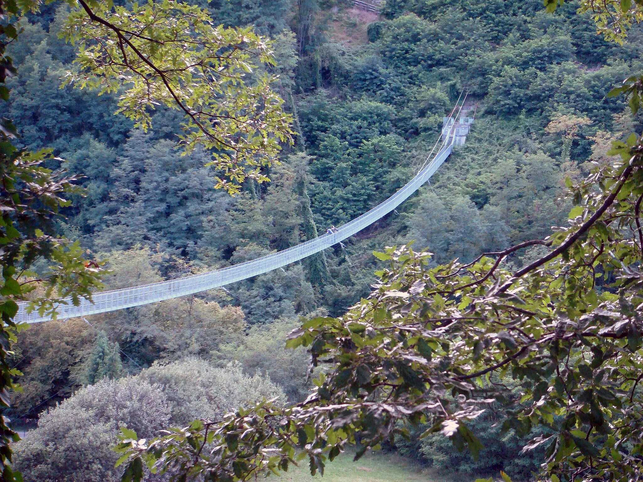 Photo showing: View of Ponte Sospeso in Mammiano