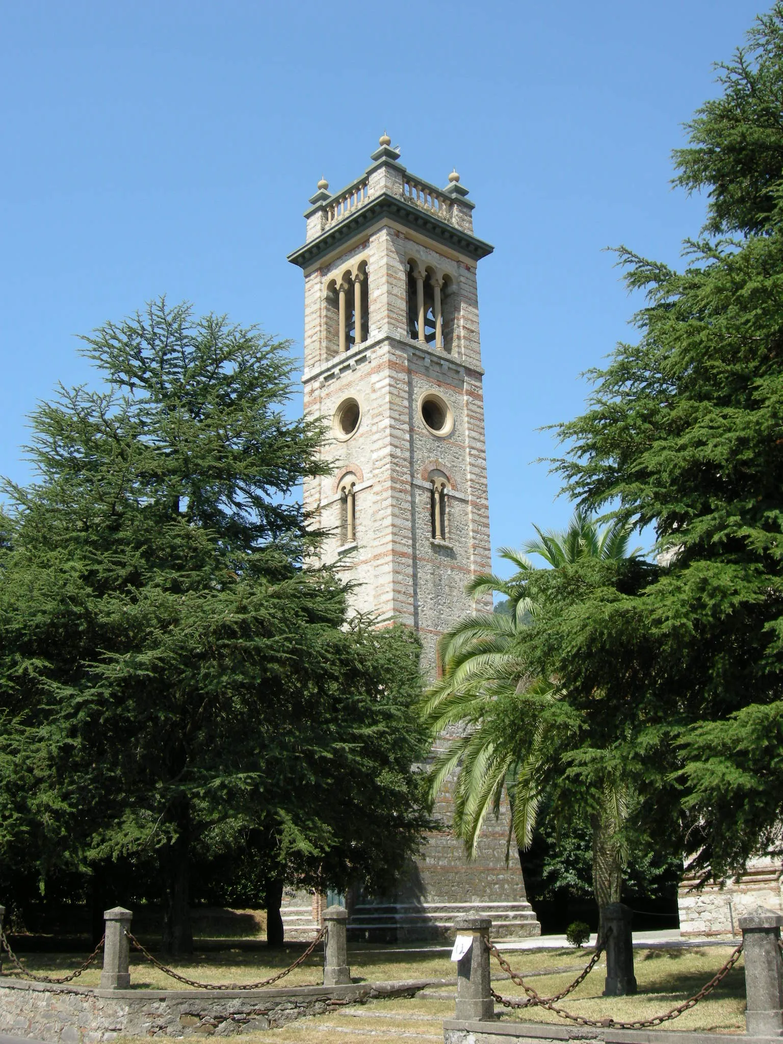 Photo showing: Chiesa di Maggiano, campanile