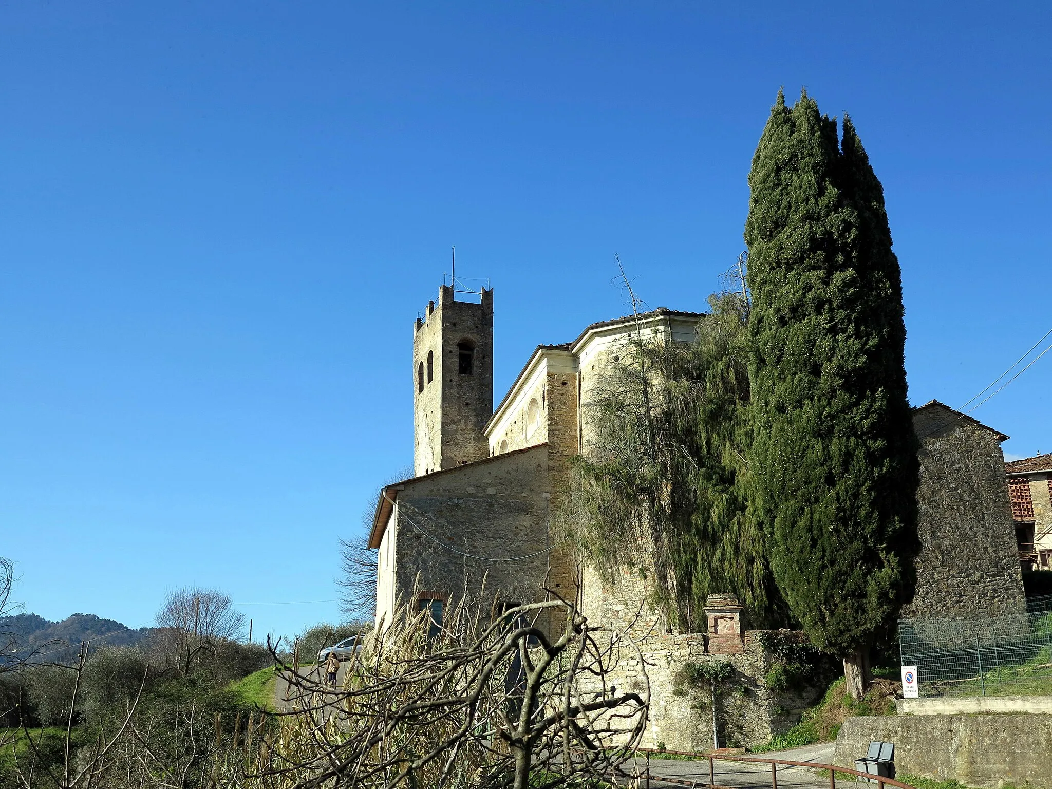 Photo showing: Chiesa di San Frediano (Piazzano, Lucca)
