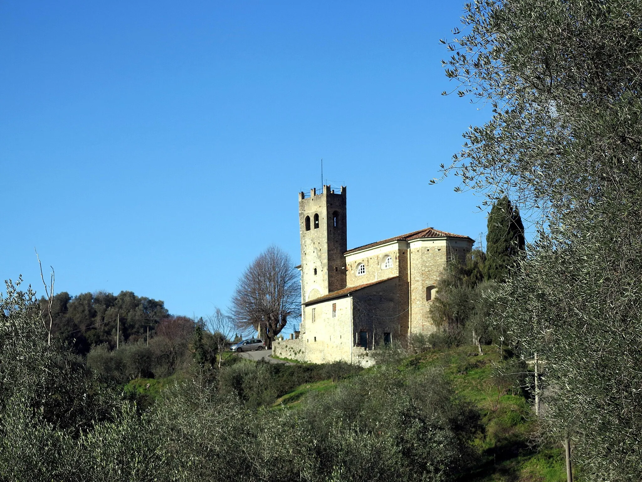 Photo showing: Chiesa di San Frediano (Piazzano, Lucca)