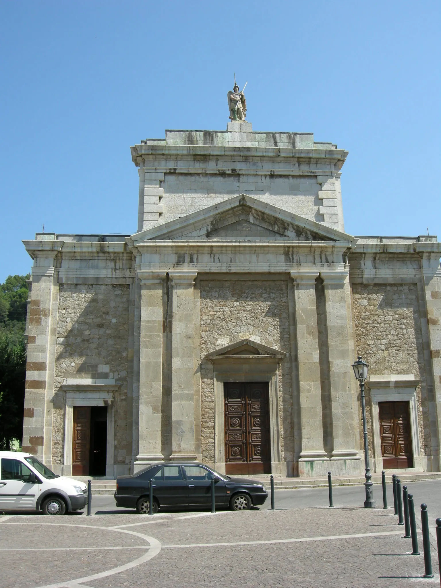 Photo showing: Chiesa di Santo Stefano, quiesa