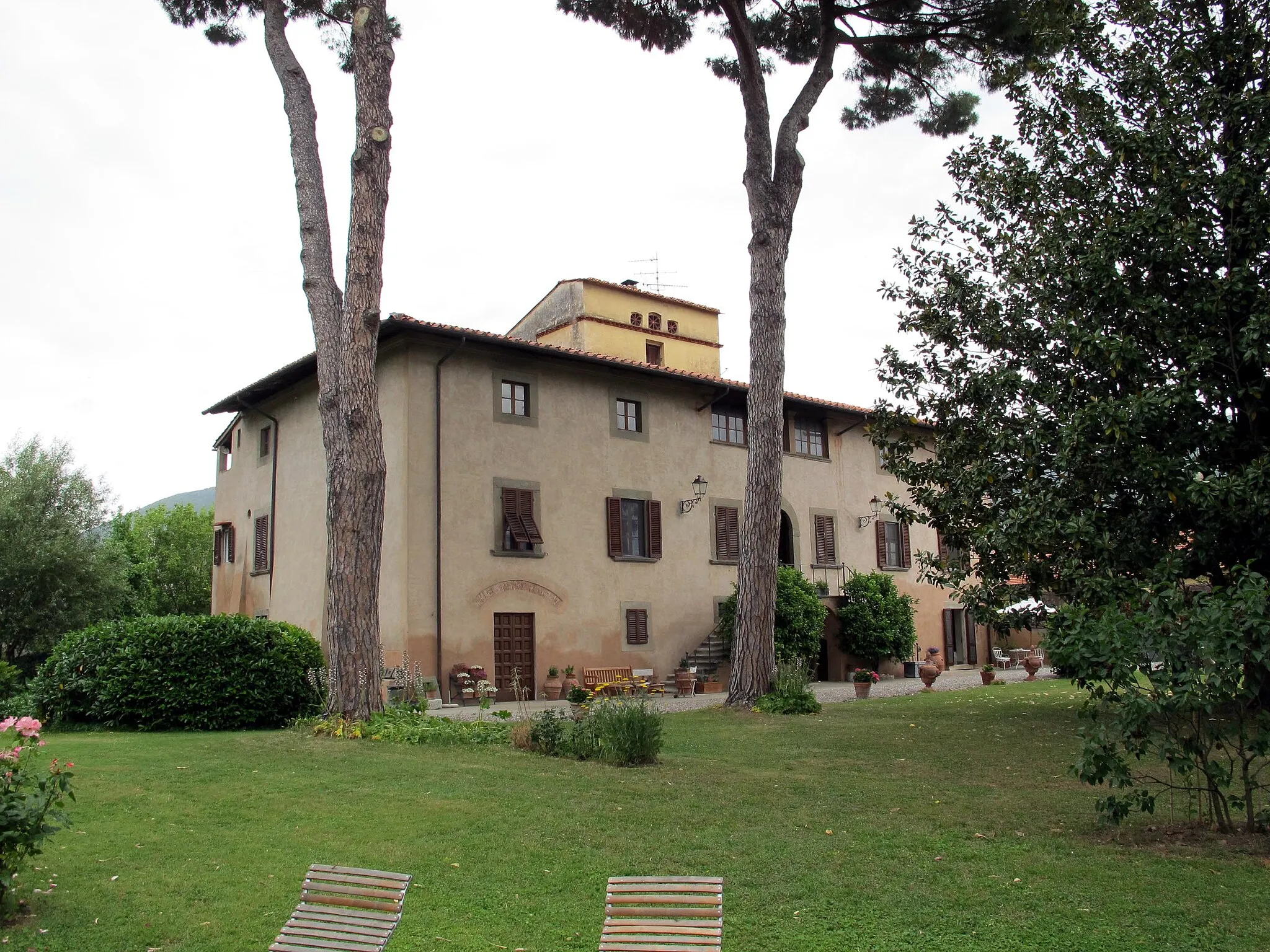 Photo showing: Villa gentili di avane, vecchiano,