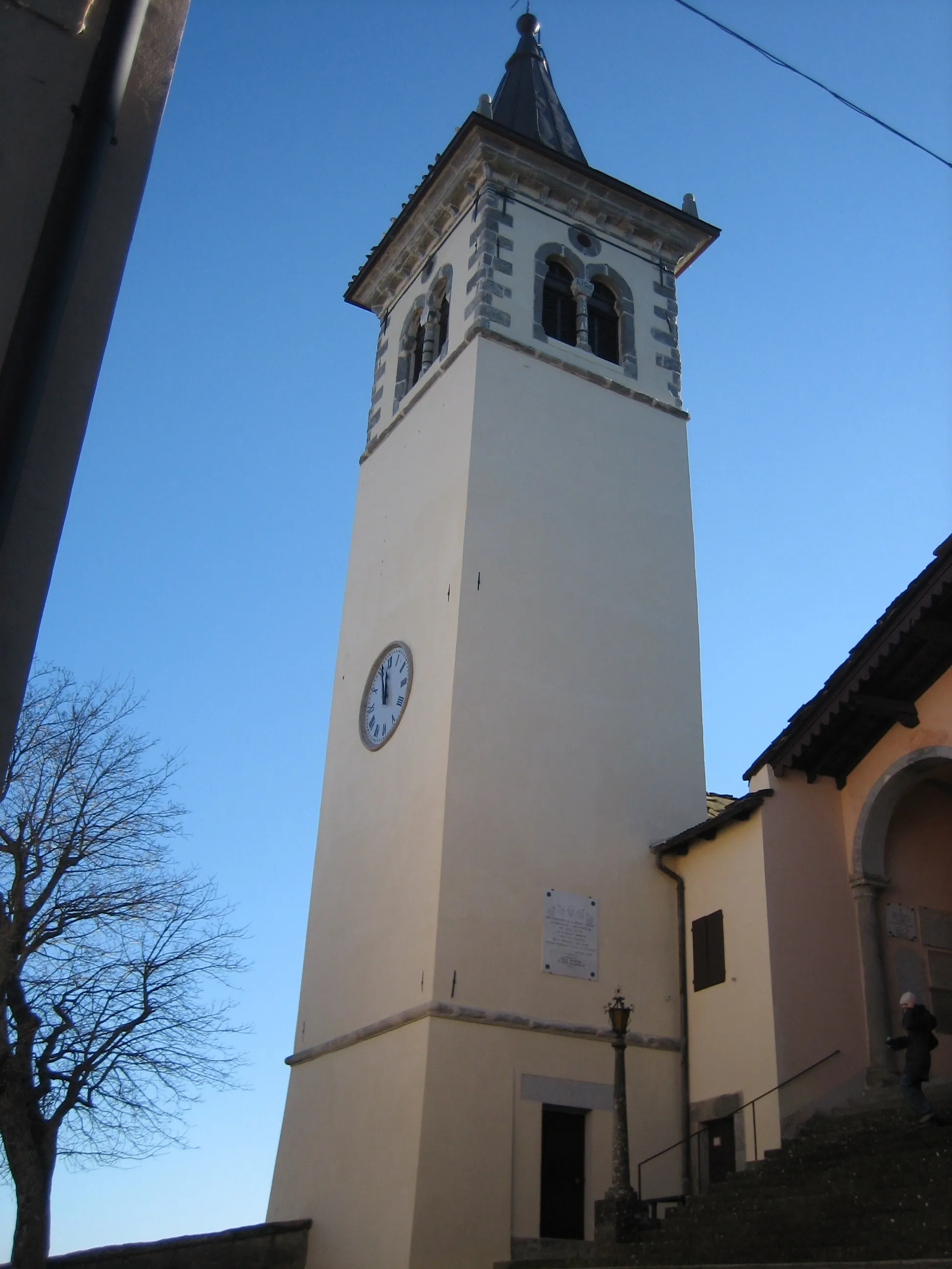 Photo showing: Bell tower, Castelluccio (Porretta)