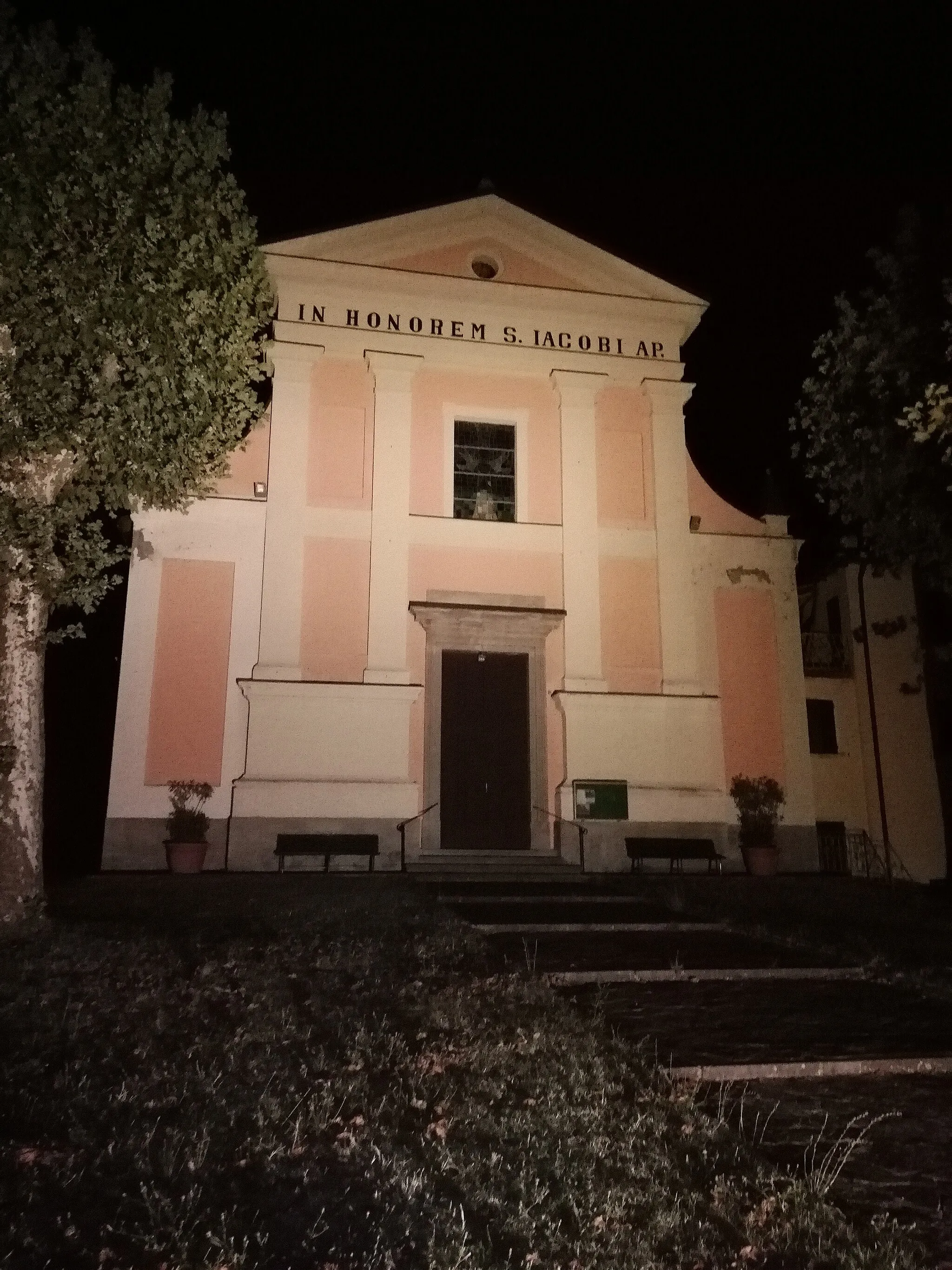 Photo showing: chiesa di Creda, Castiglione dei Pepoli.