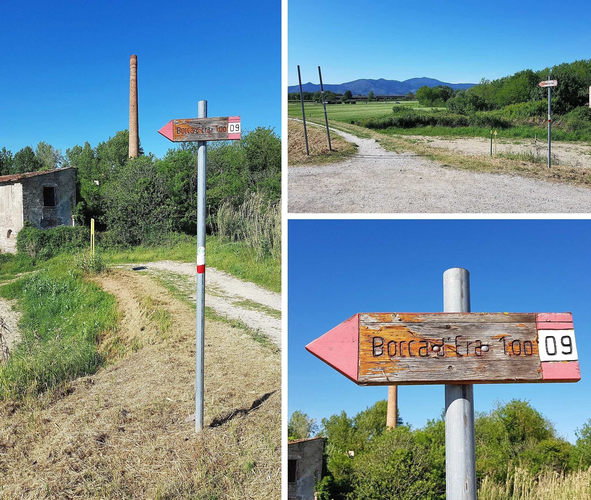 Photo showing: Guidepost
