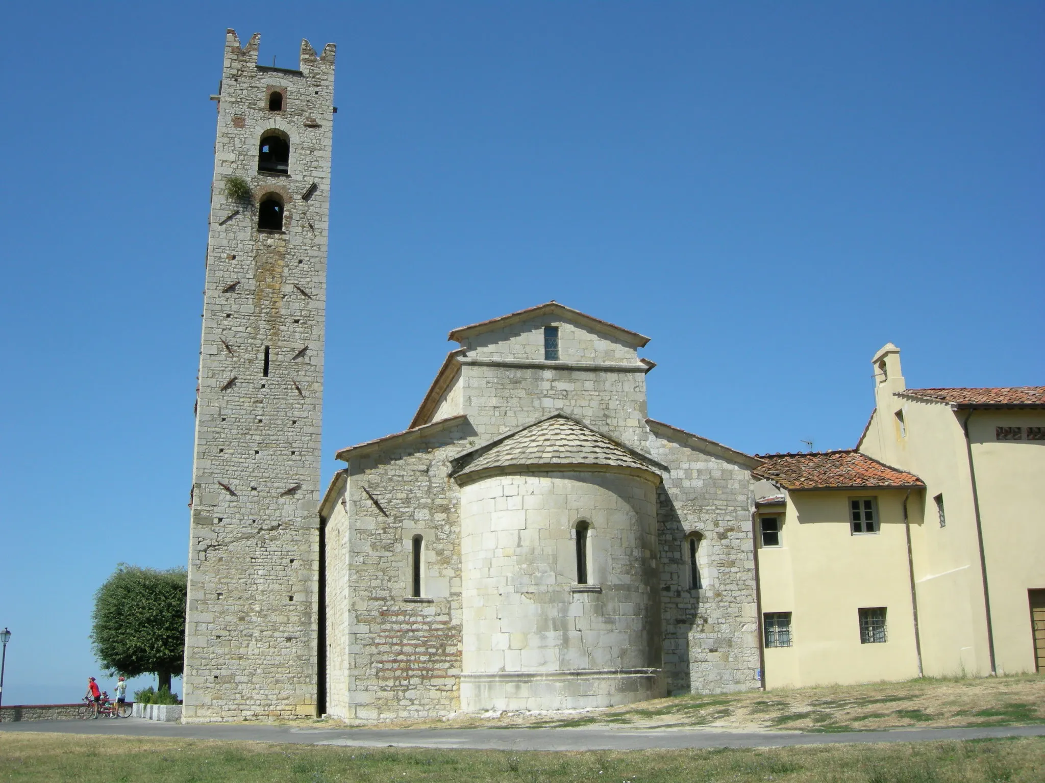 Photo showing: Pieve a elici