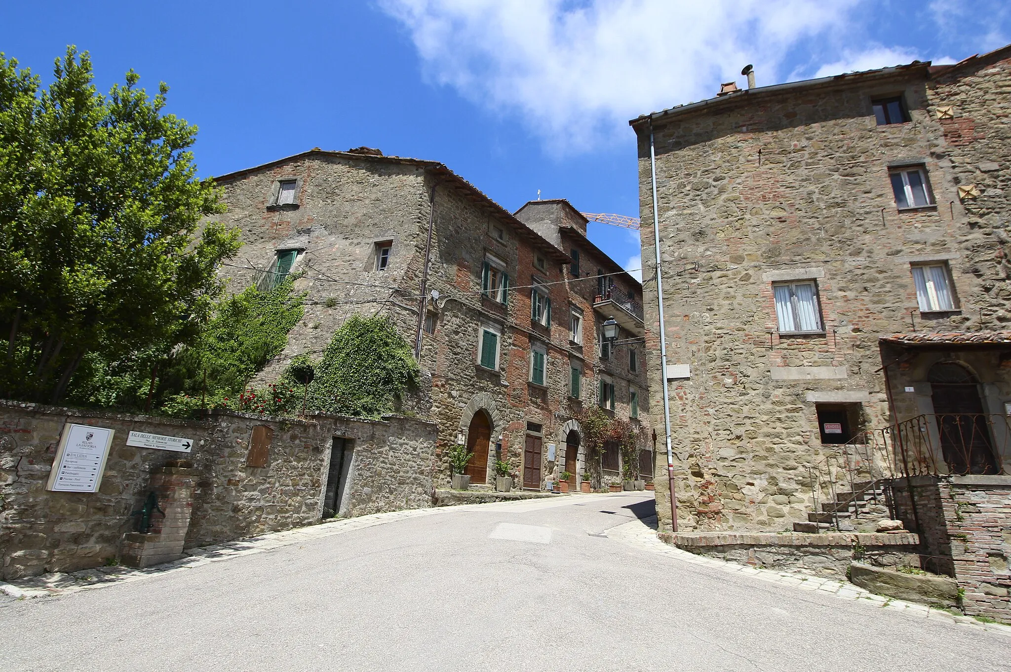 Photo showing: Castel Rigone, hamlet of Passignano sul Trasimeno, Umbria, Italy