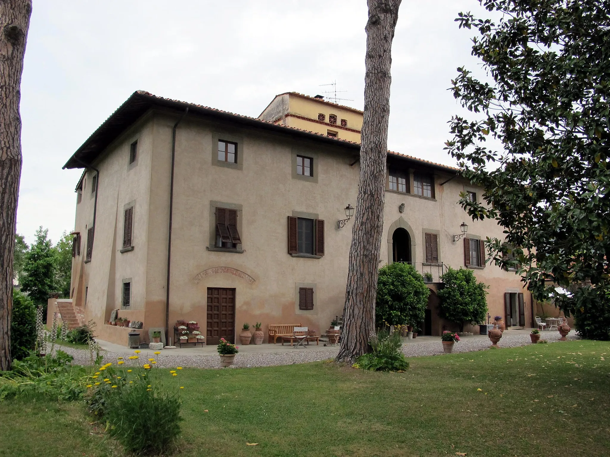 Photo showing: Villa gentili di avane, vecchiano,