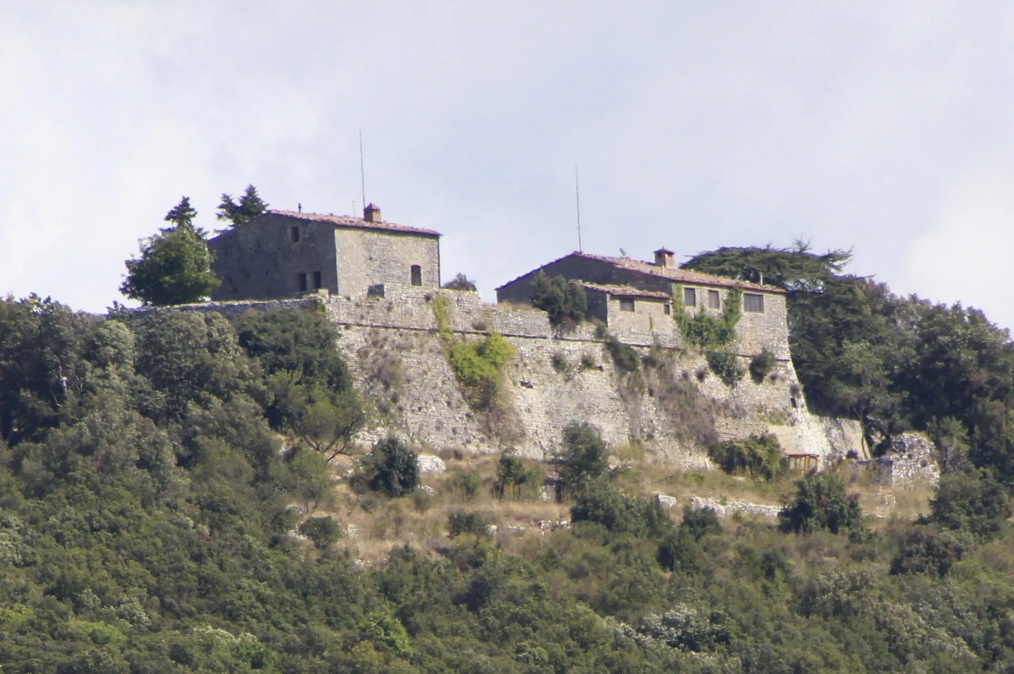 Photo showing: Sestaccia, part of Villa a Sesta, hamlet of Castelnuovo Berardenga, Province of Siena, Tuscany, Italy