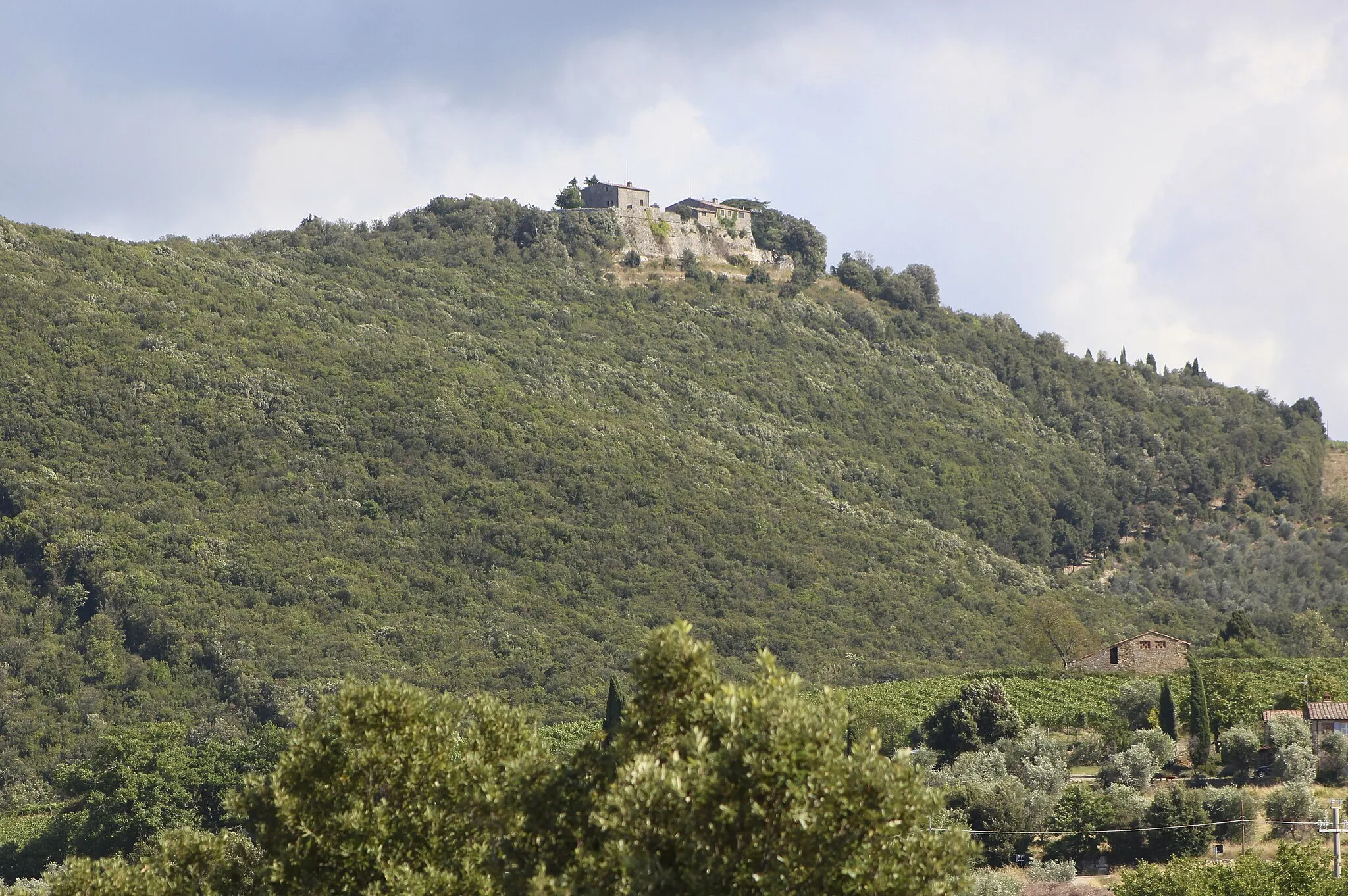 Photo showing: Sestaccia, part of Villa a Sesta, hamlet of Castelnuovo Berardenga, Province of Siena, Tuscany, Italy