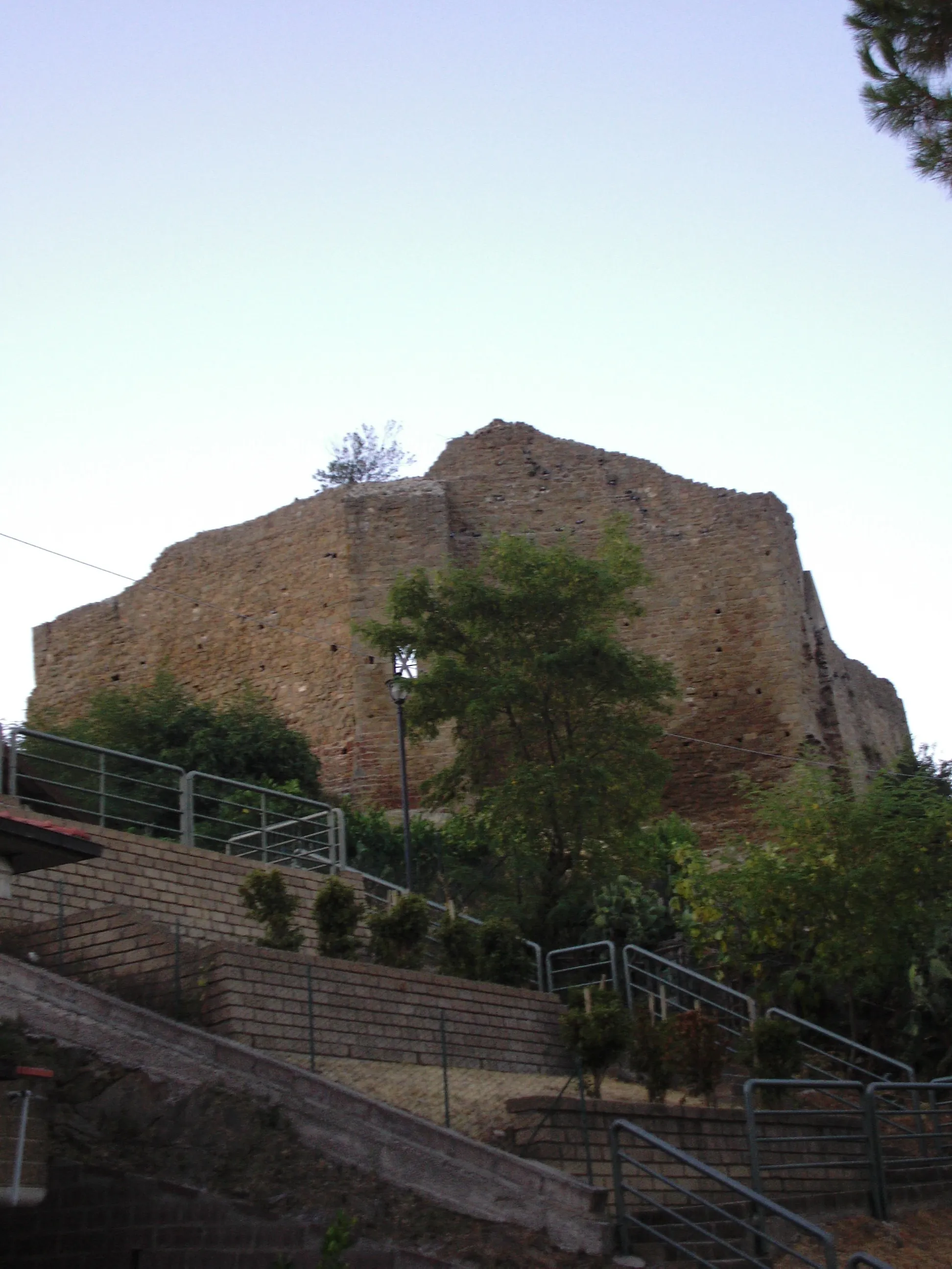 Photo showing: Castiglione della Pescaia, Buriano, Rocca