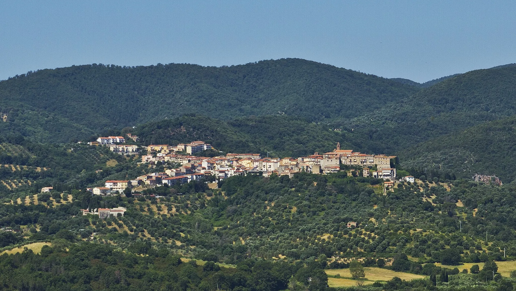 Photo showing: Caldano, Grosseto, Tuscany, Italy