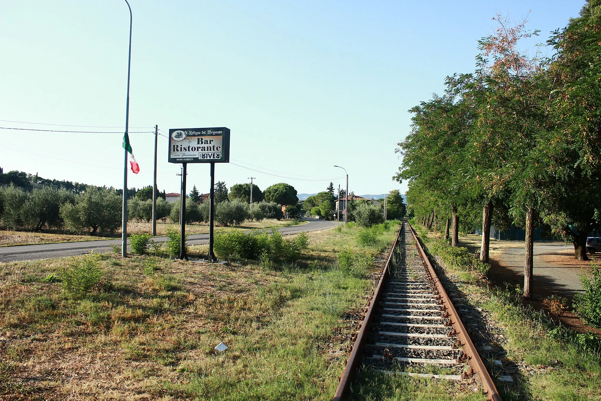 Photo showing: View of Castellaccia, Tuscany