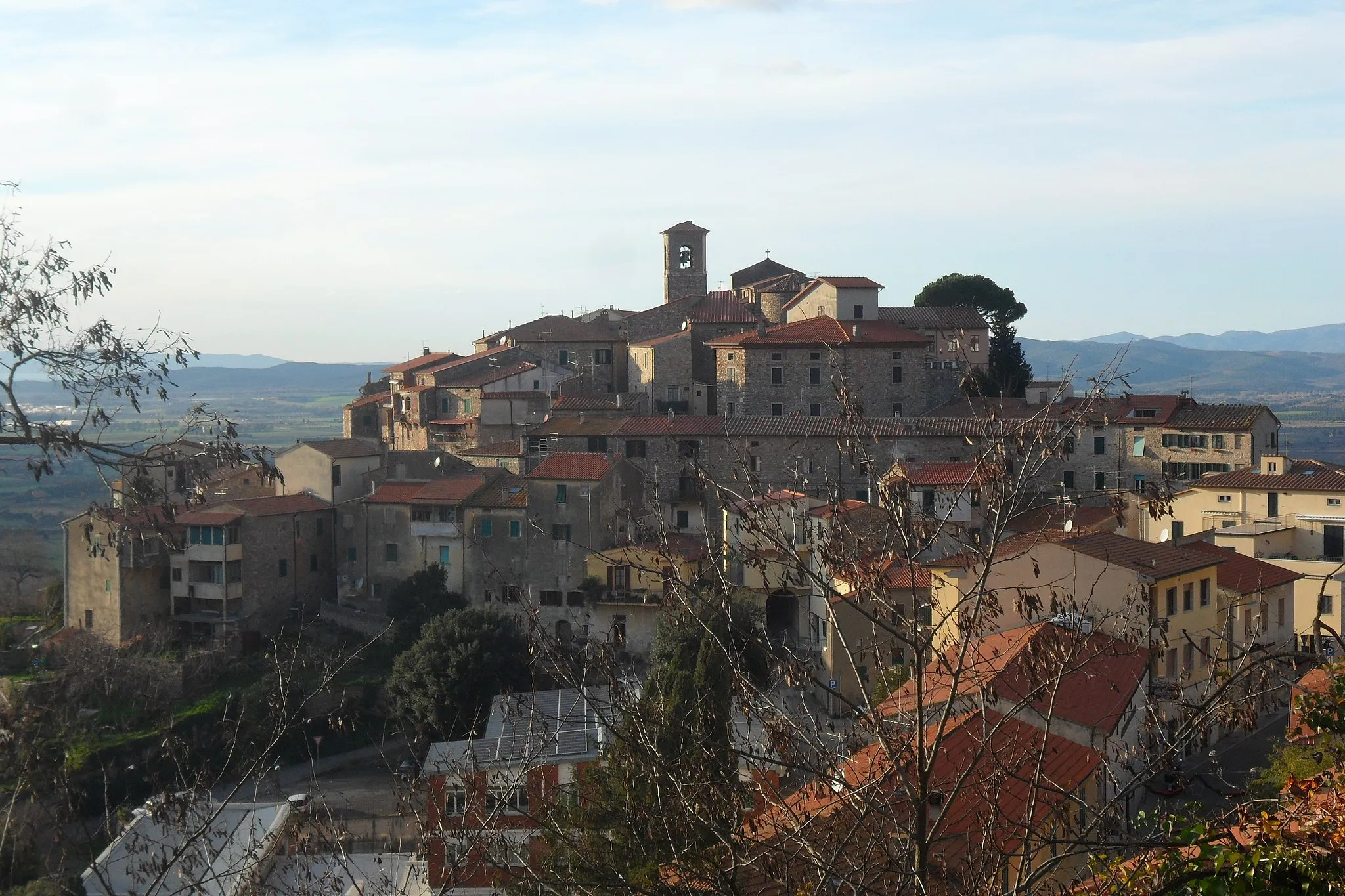 Photo showing: Panorama Gavorrano