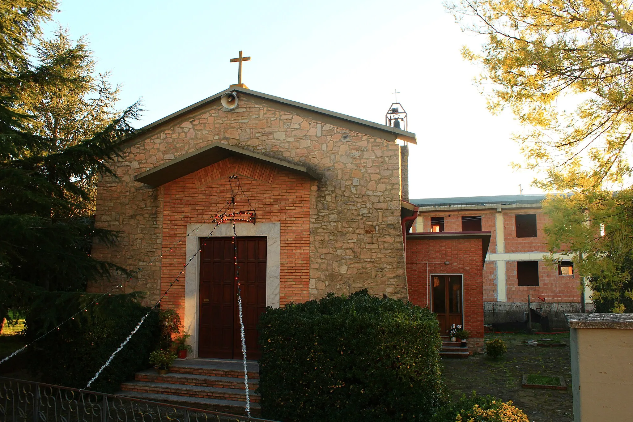 Photo showing: Church of Santa Rita da Cascia in Grilli, Grosseto