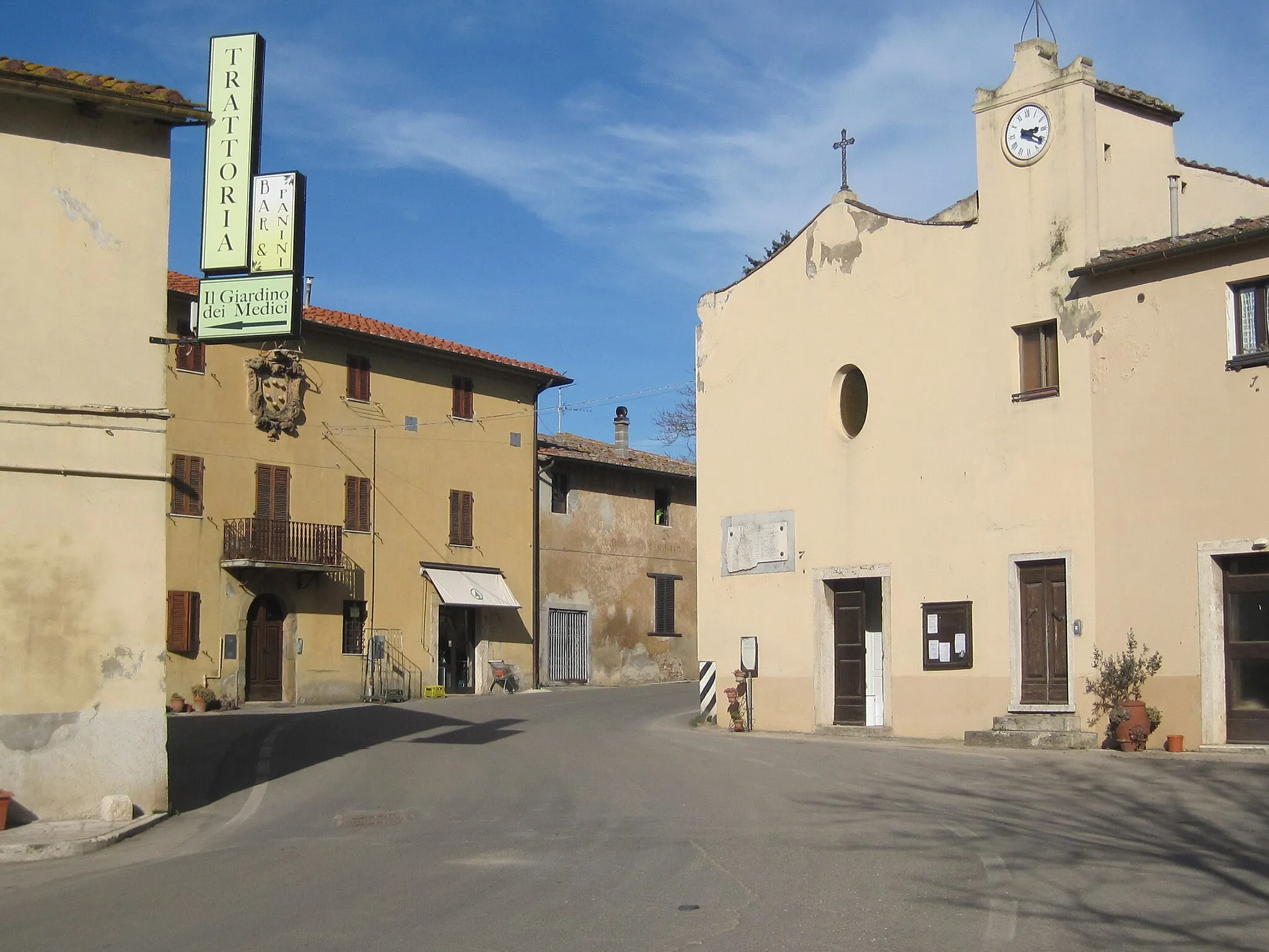 Photo showing: Valpiana, province of Grosseto.