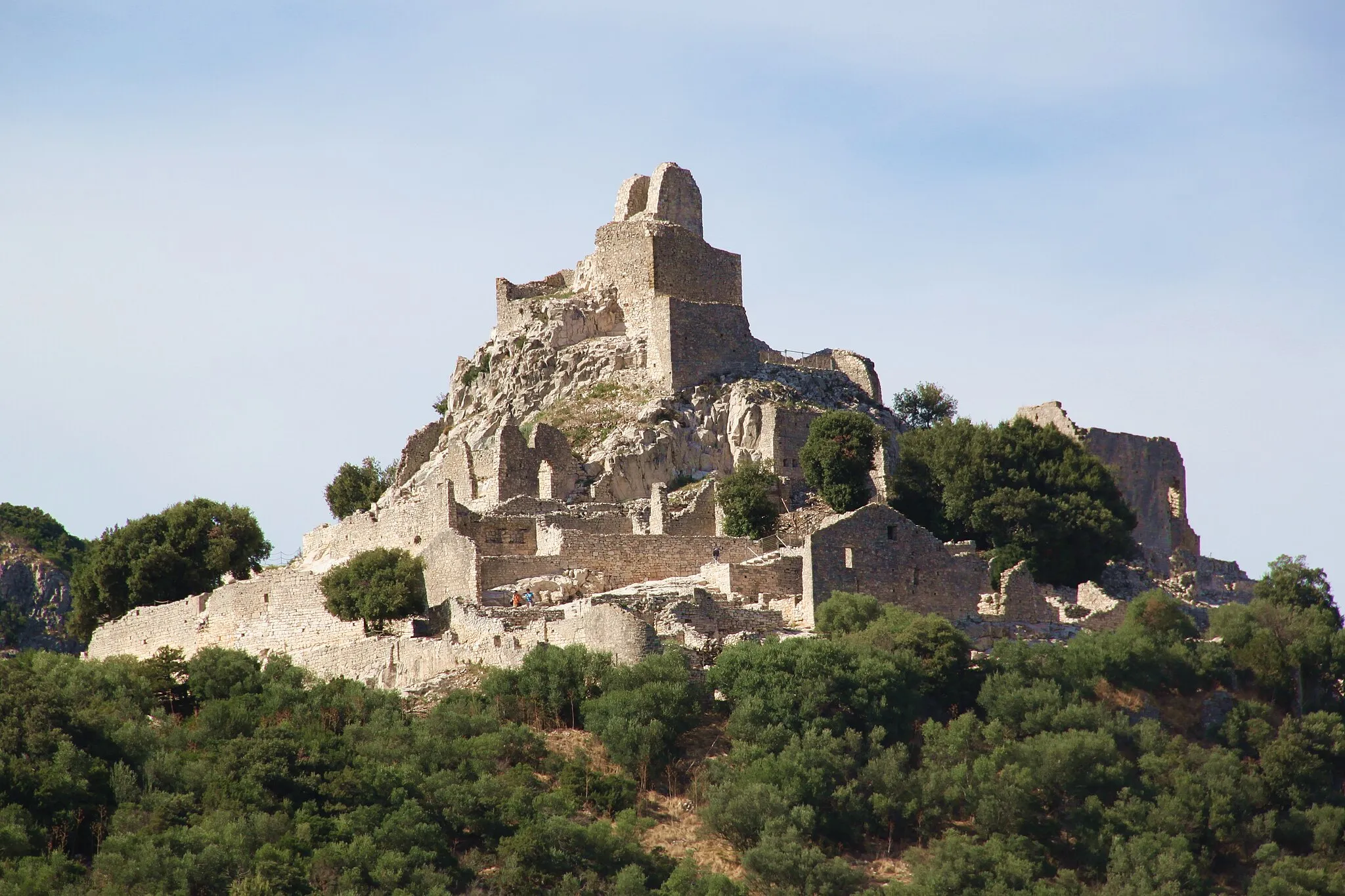 Photo showing: Campiglia Marittima: Rocca di San Silvestro