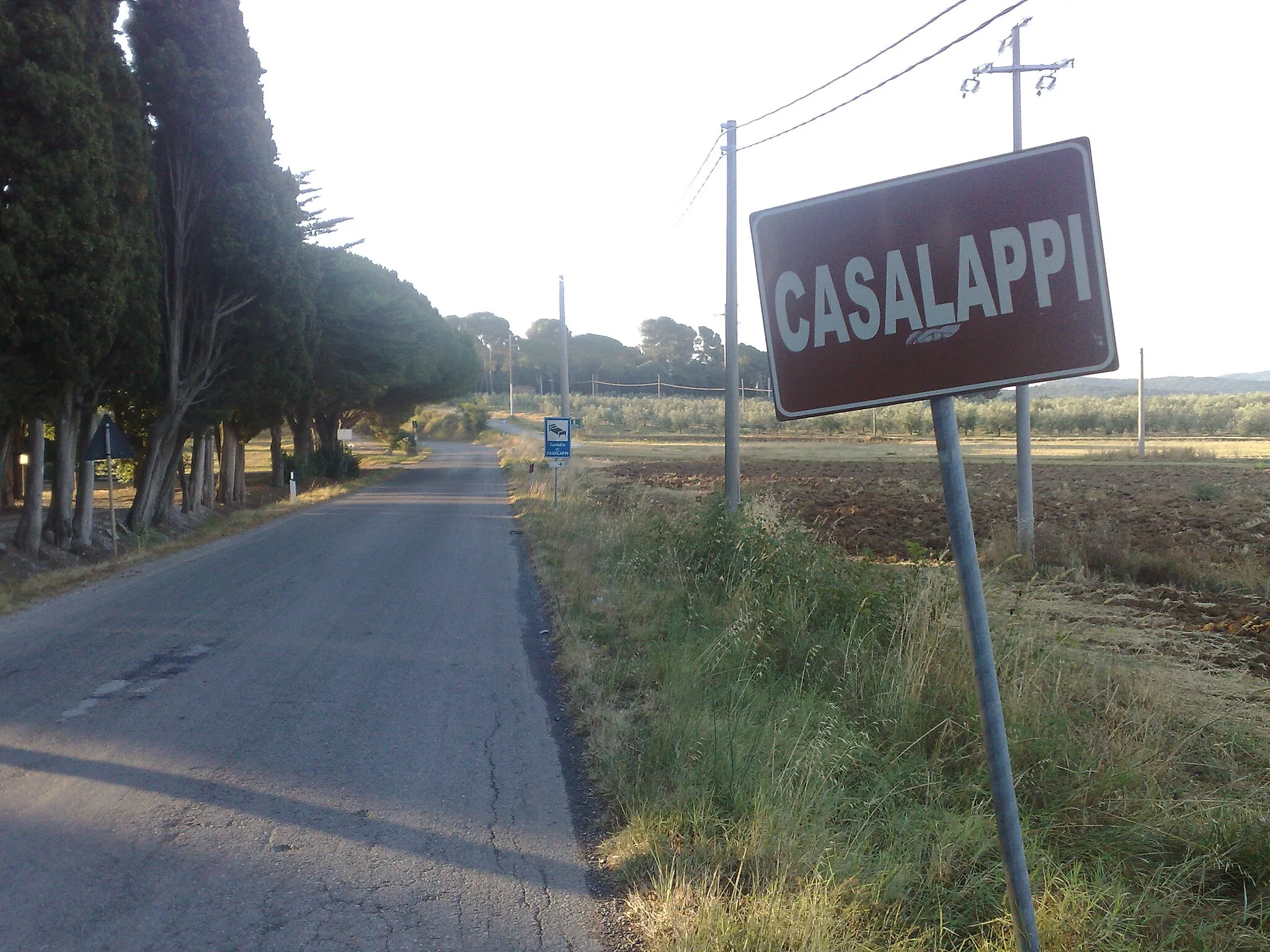 Photo showing: Casalappi