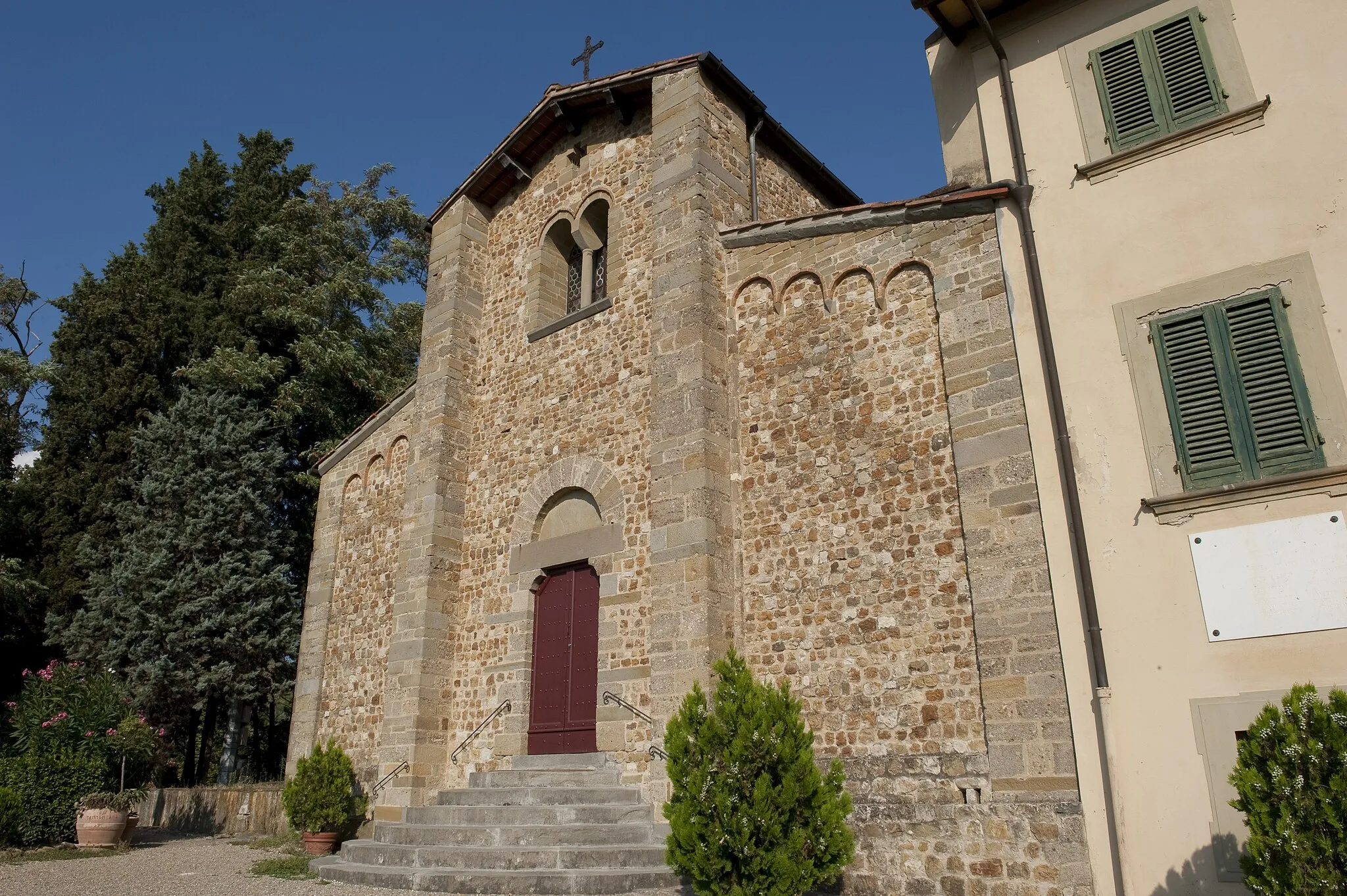 Photo showing: Chiesa di Santa Maria a Sammontana, Montelupo Fiorentino