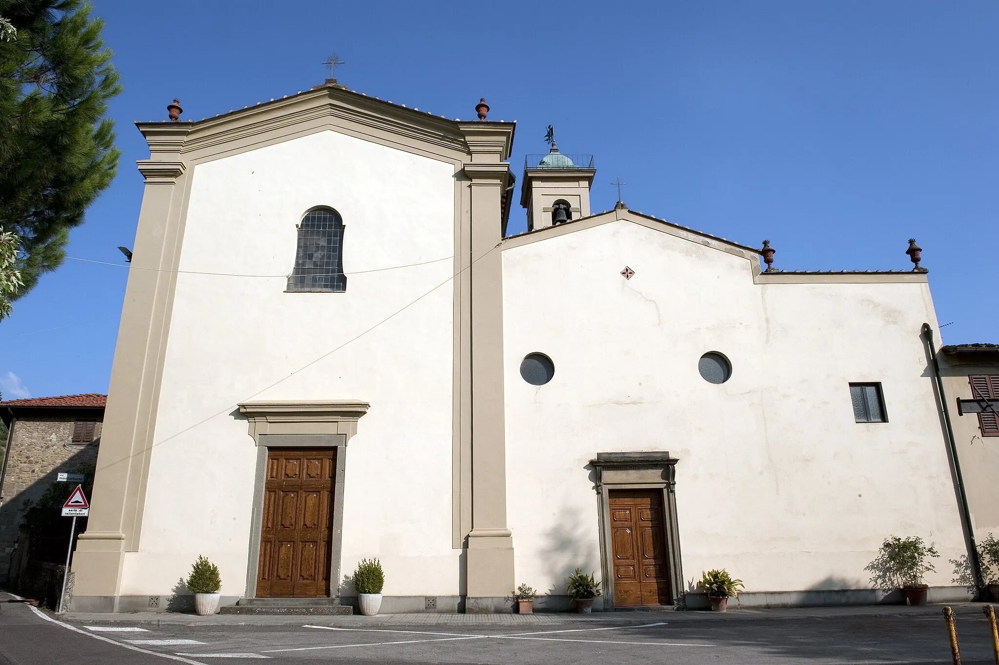 Photo showing: Chiesa di Santa Maria a Samminiatello, Montelupo Fiorentino.