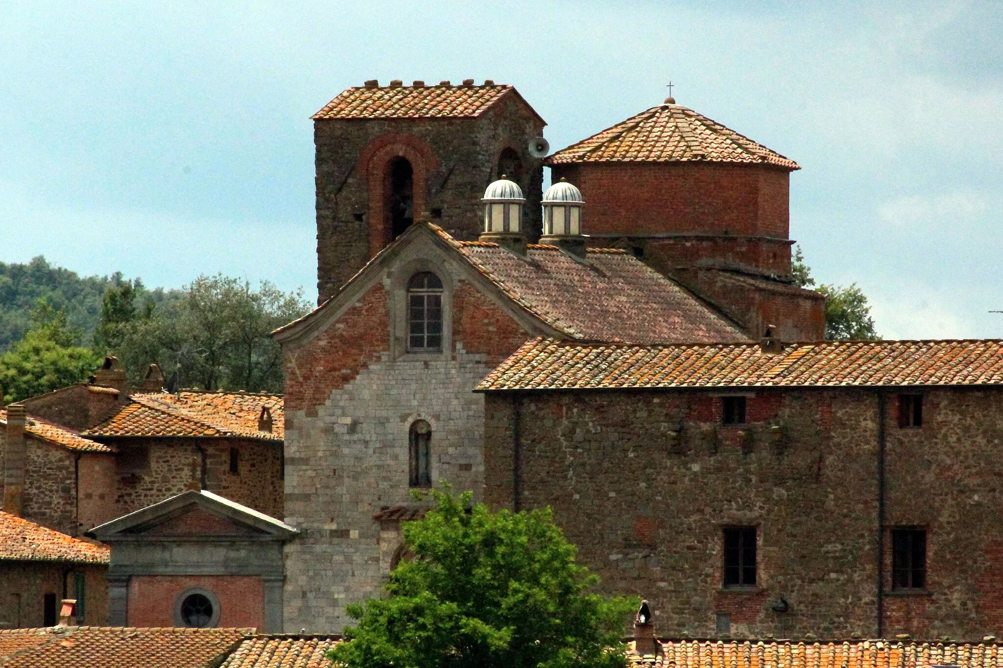Photo showing: Badia di San Pietro a Ruoti, Badia a Ruoti, hamlet of Bucine, Province of Tuscany, Italy