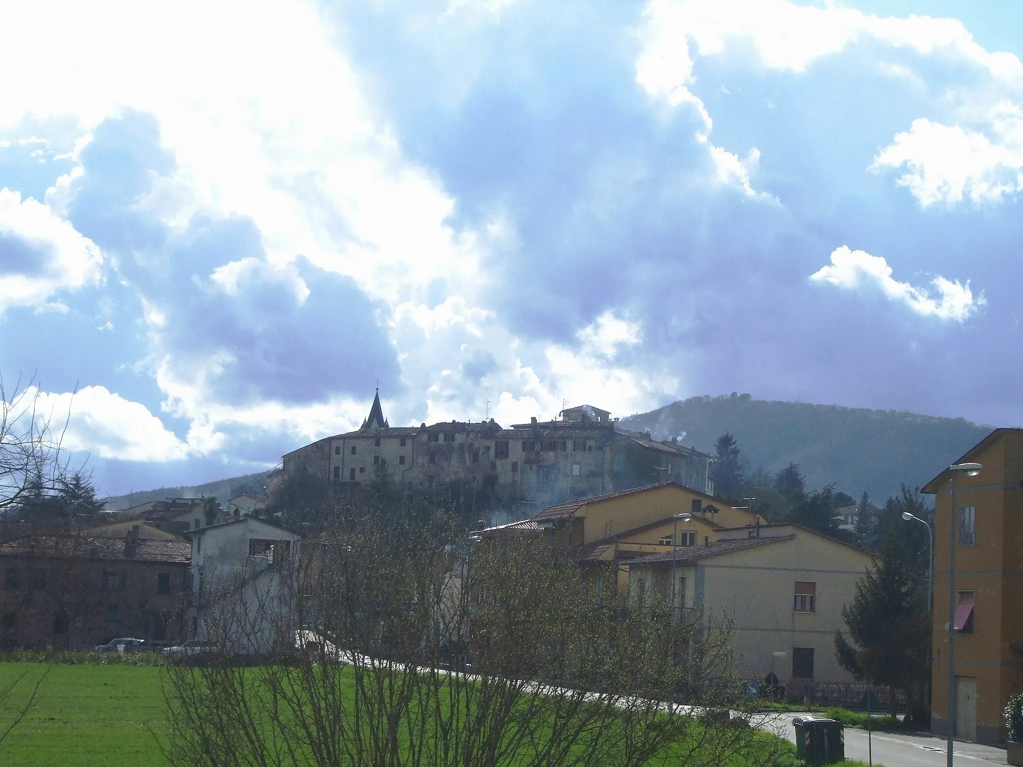 Photo showing: Bucine La frazione di Ambra