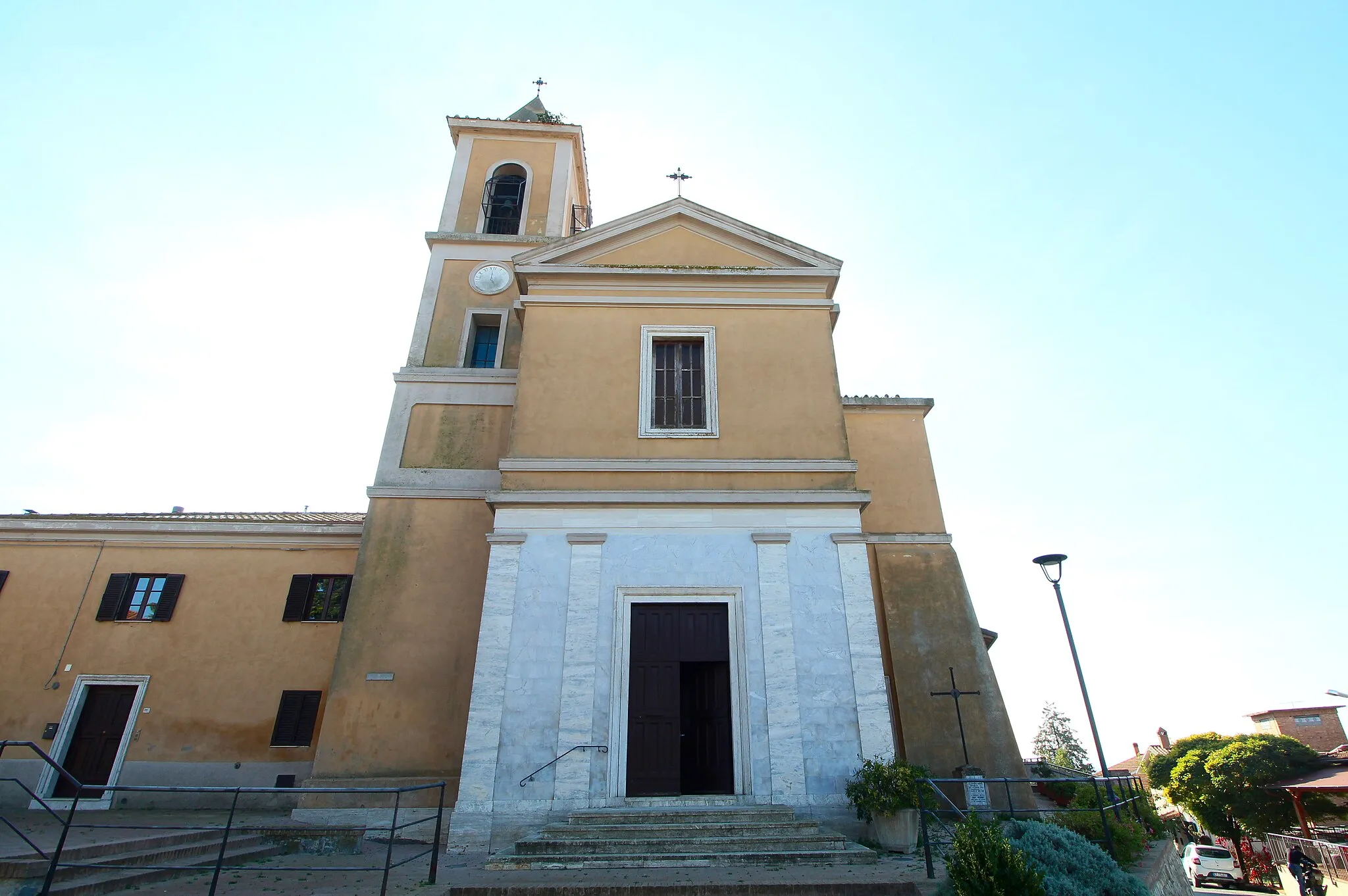 Photo showing: Church Sant'Egidio, Vaiano, hamlet of Castiglione del Lago, Province of Perugia, Umbria, Italy