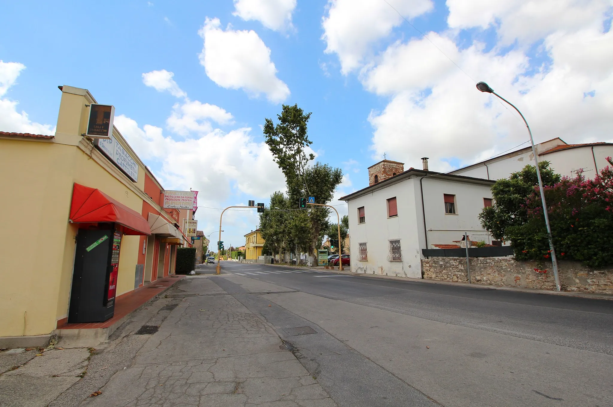 Photo showing: Nodica, hamlet of Vecchiano, Province of Pisa, Tuscany, Italy.