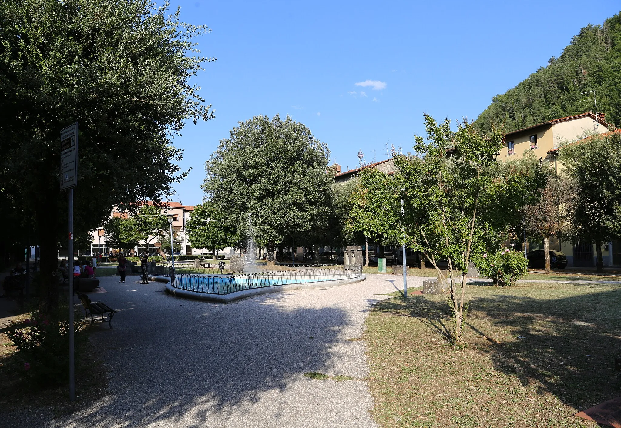 Photo showing: Castel San Niccolò