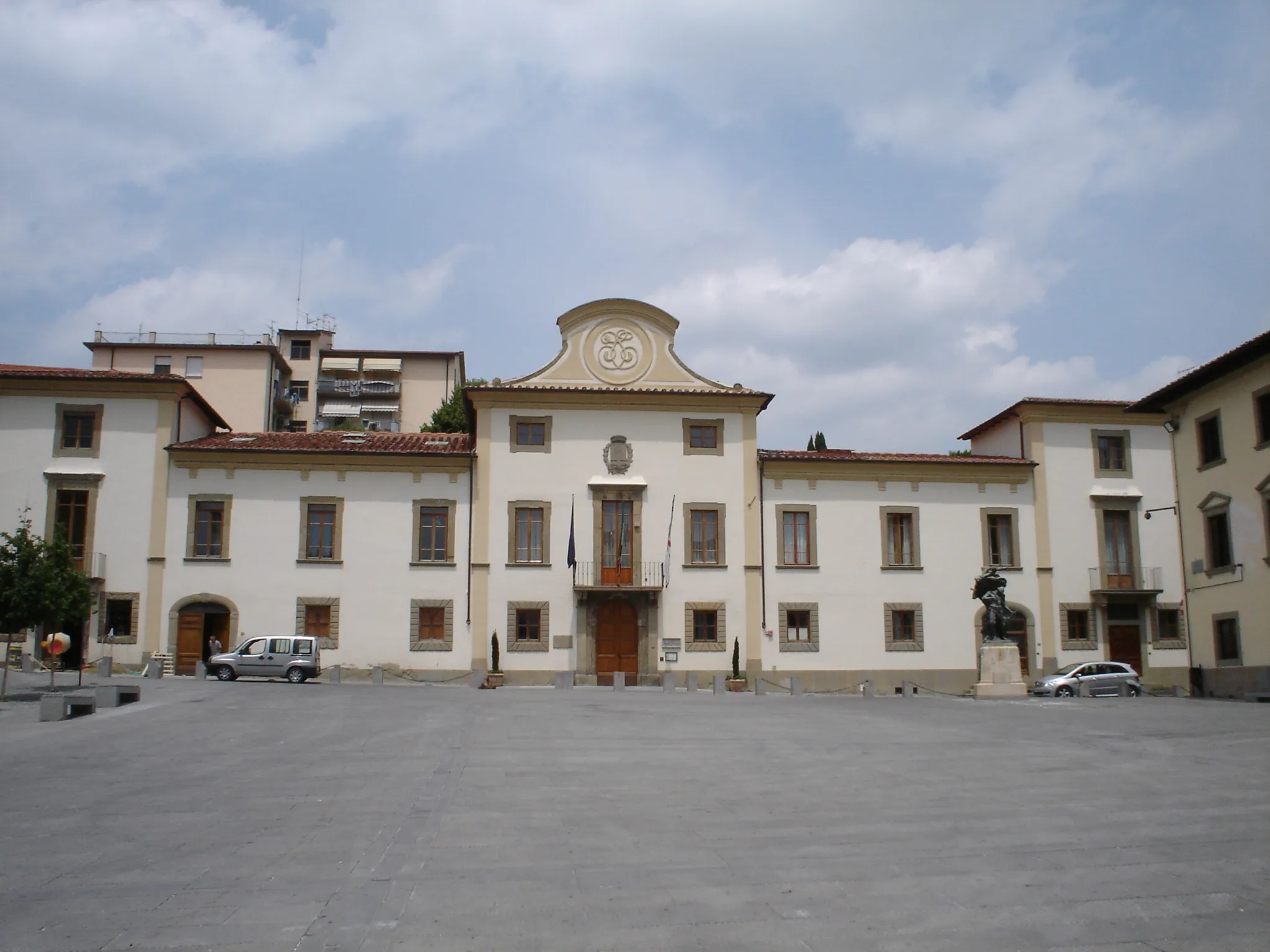 Photo showing: Piazza Vittorio Emanuele II, Pontassieve (FI)